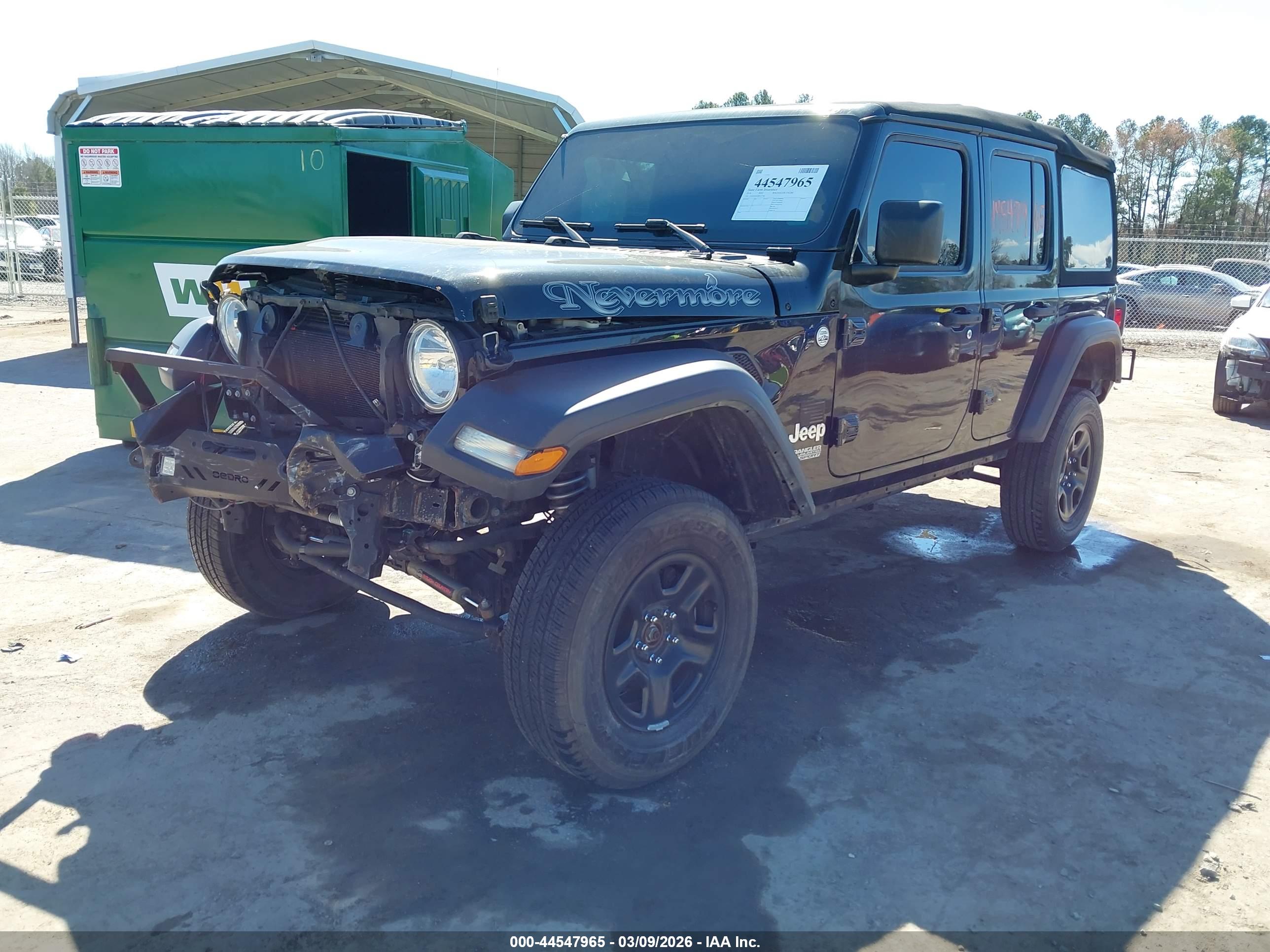 JEEP WRANGLER image 2