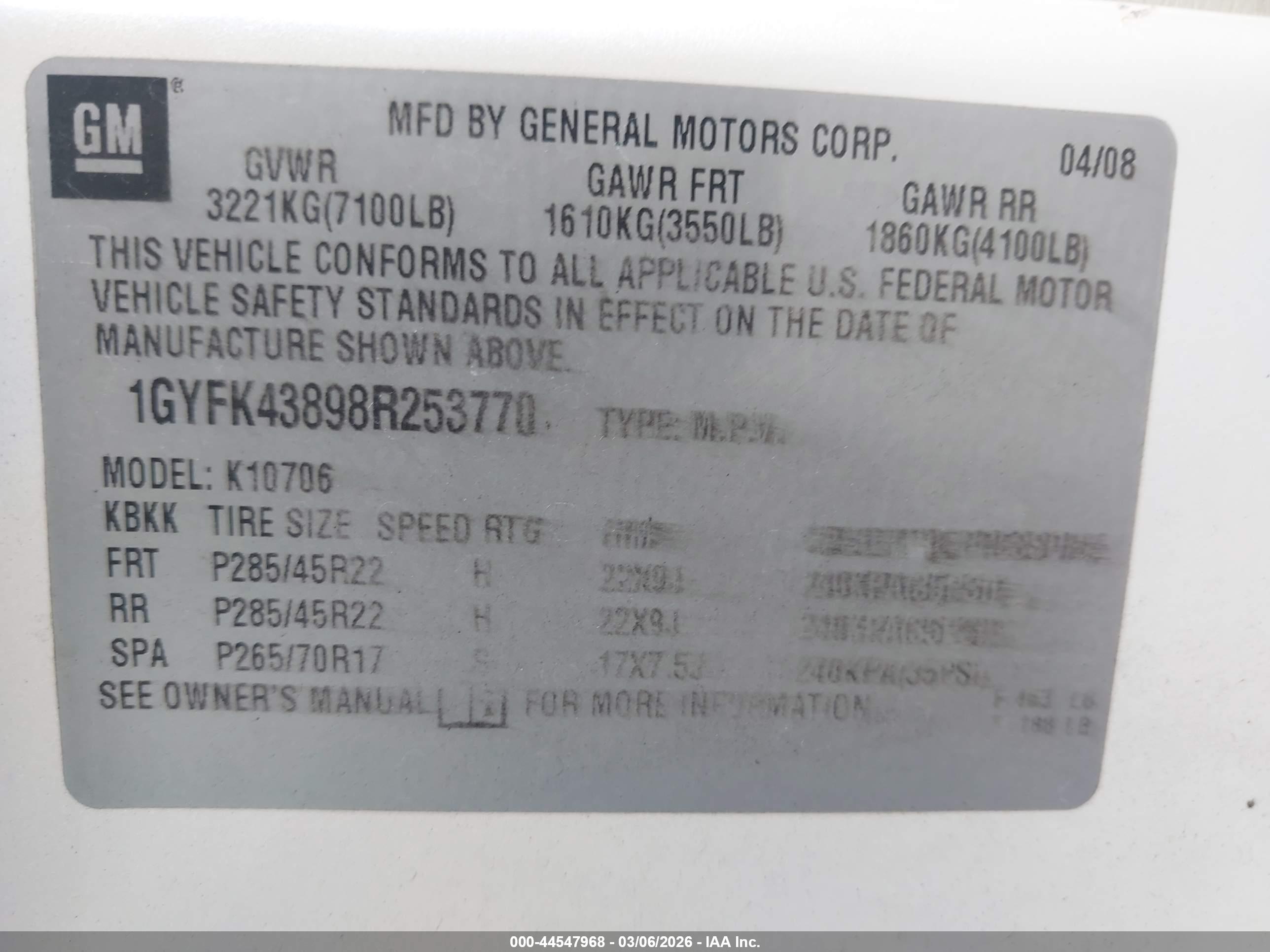 CADILLAC ESCALADE image 9