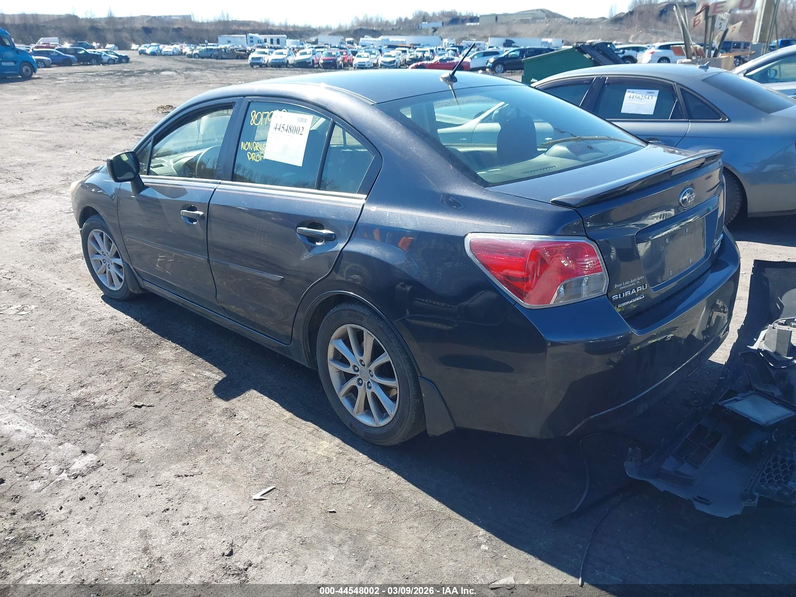 SUBARU IMPREZA image 3