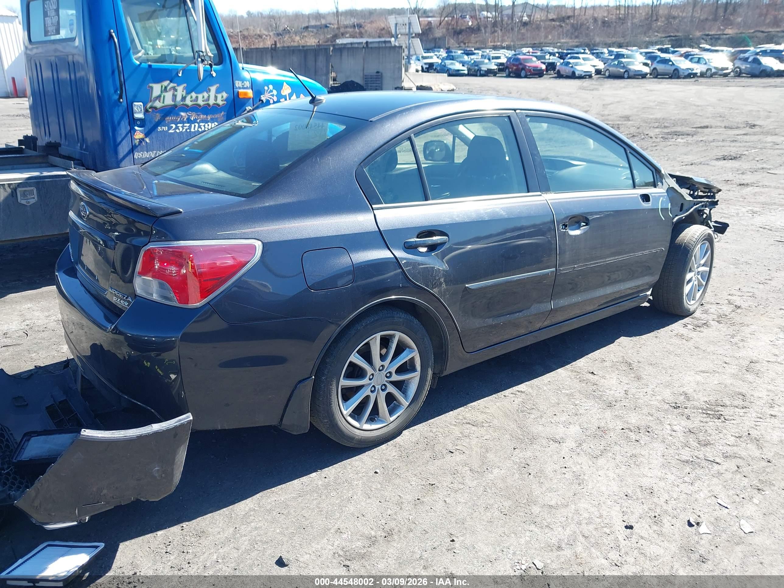 SUBARU IMPREZA image 4