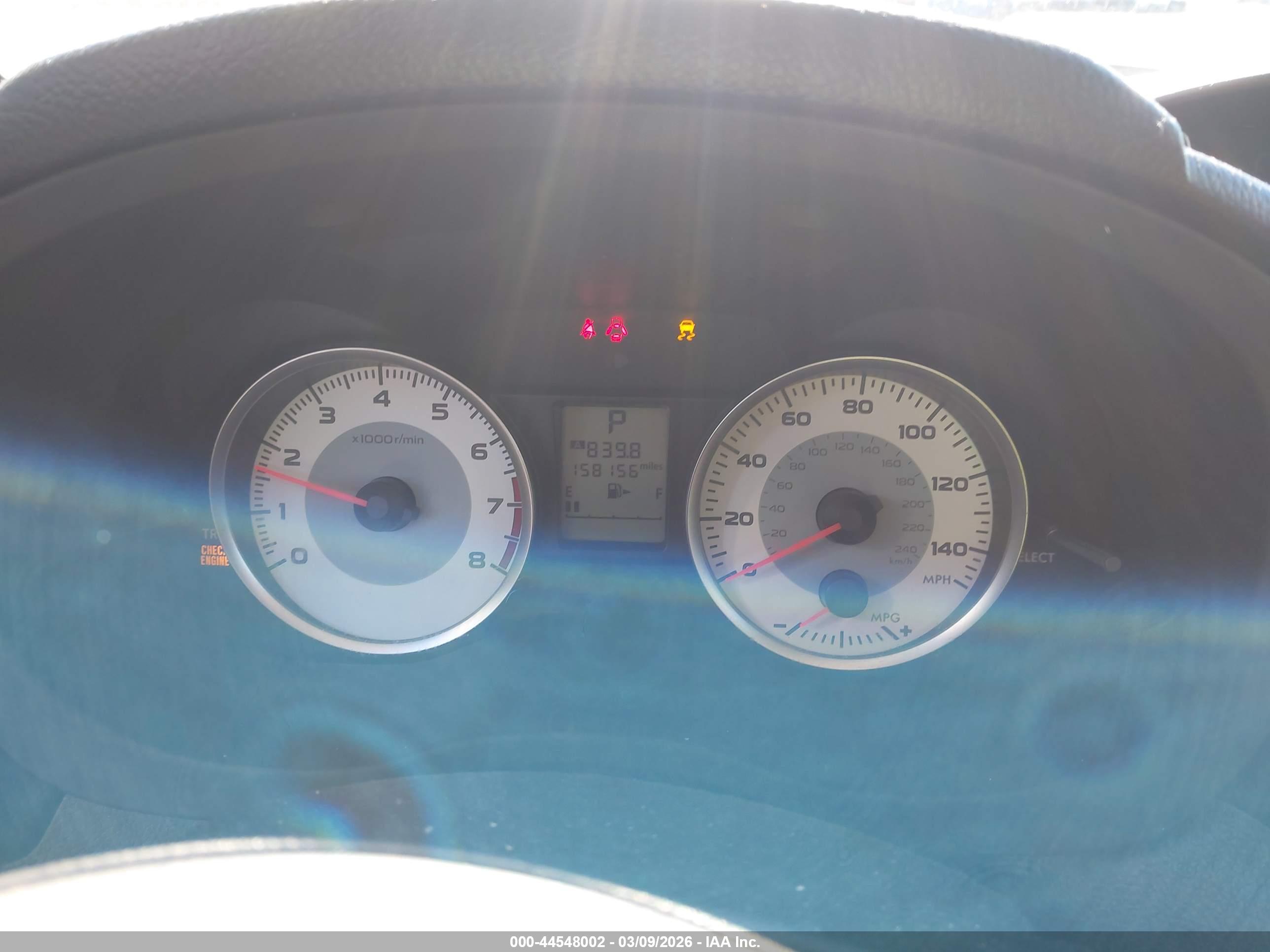 SUBARU IMPREZA image 7