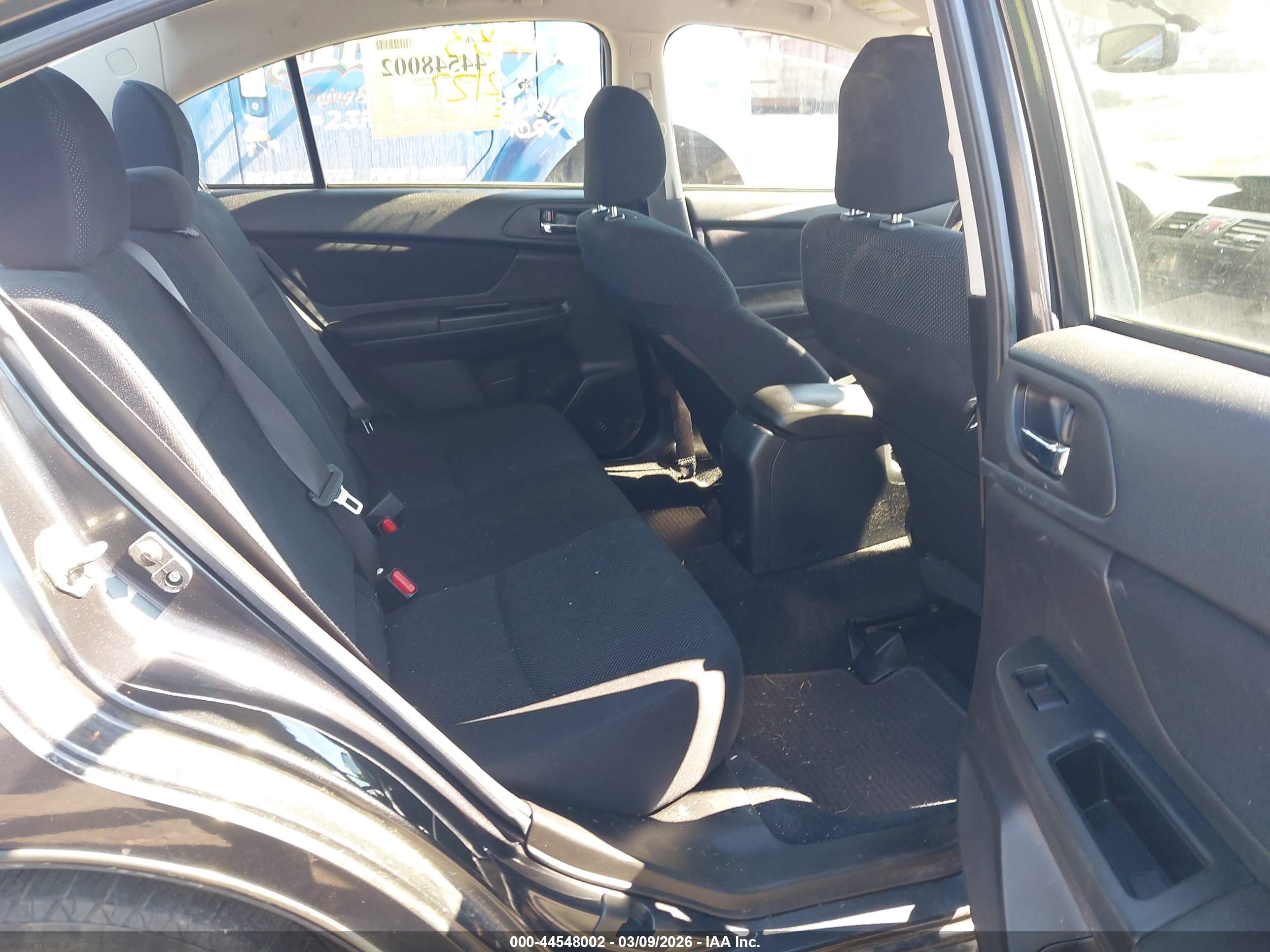 SUBARU IMPREZA image 8
