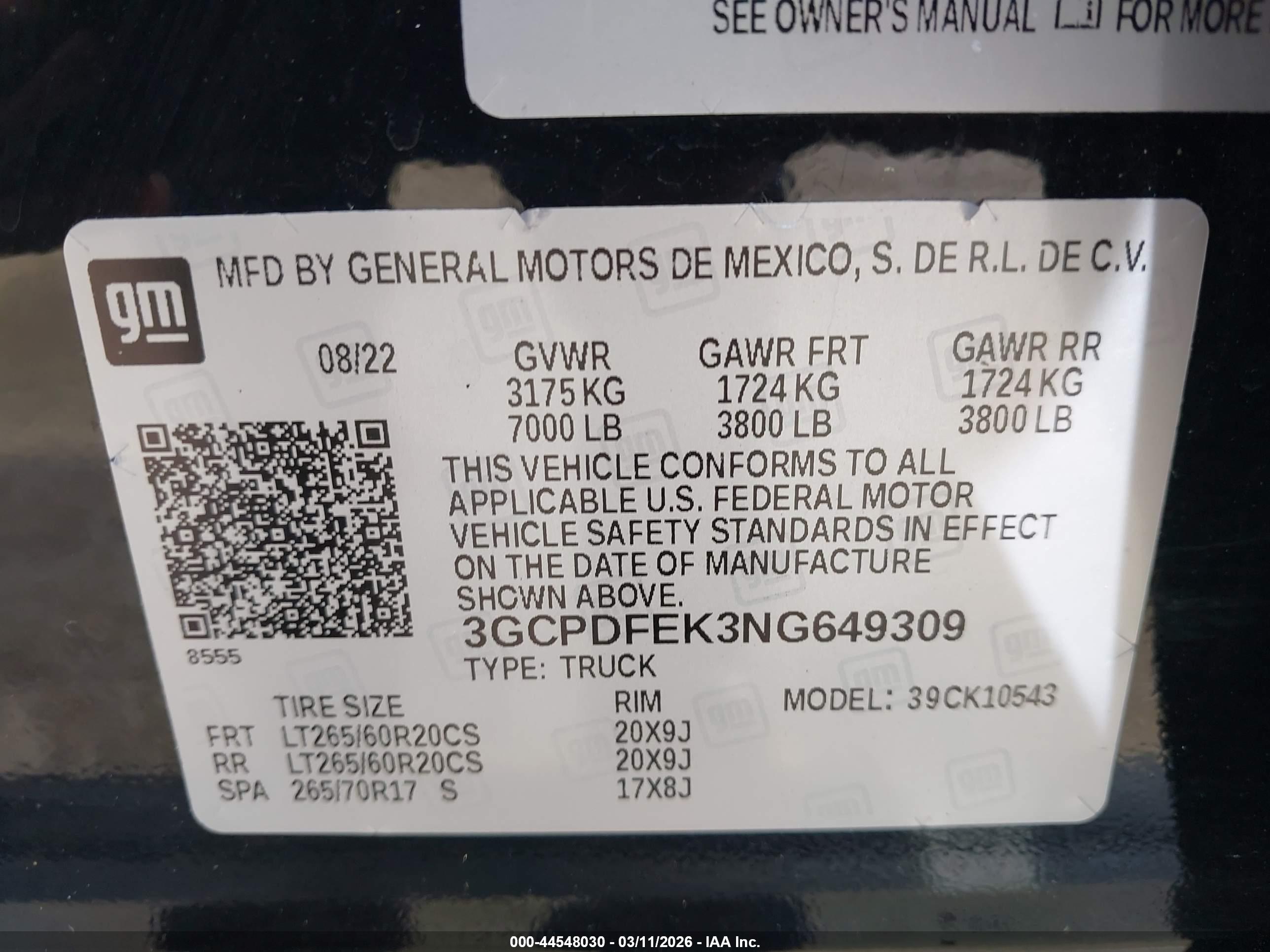 CHEVROLET SILVERADO image 9