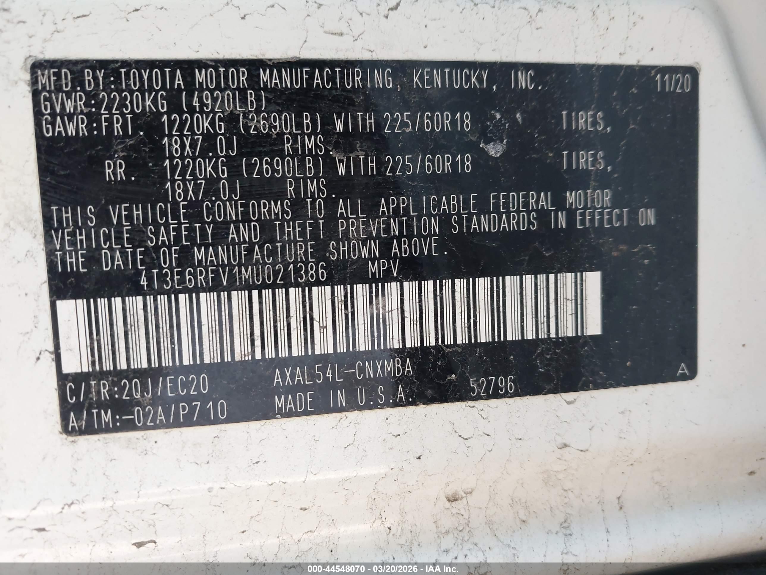 TOYOTA RAV4 image 9