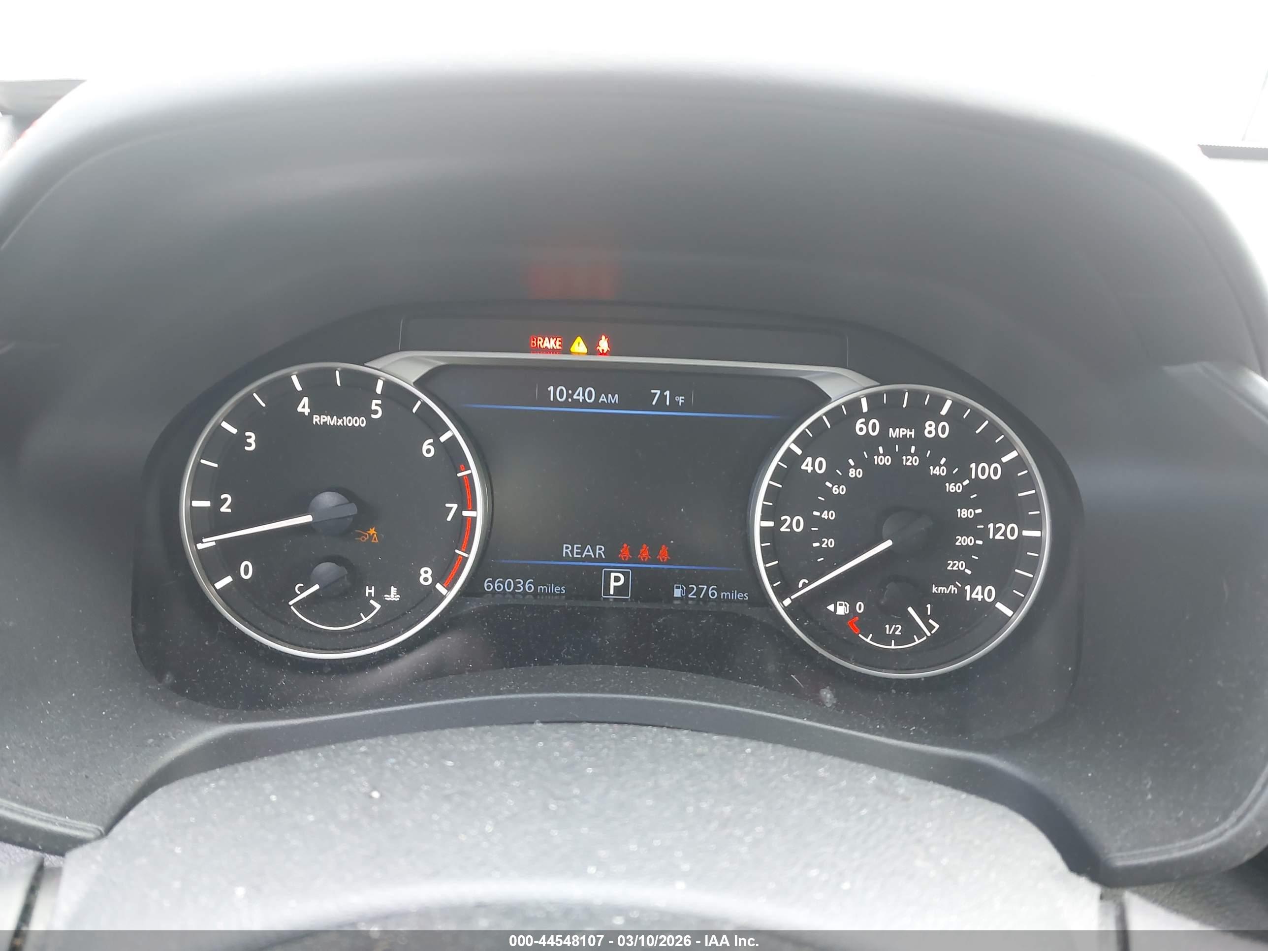 NISSAN ALTIMA image 7