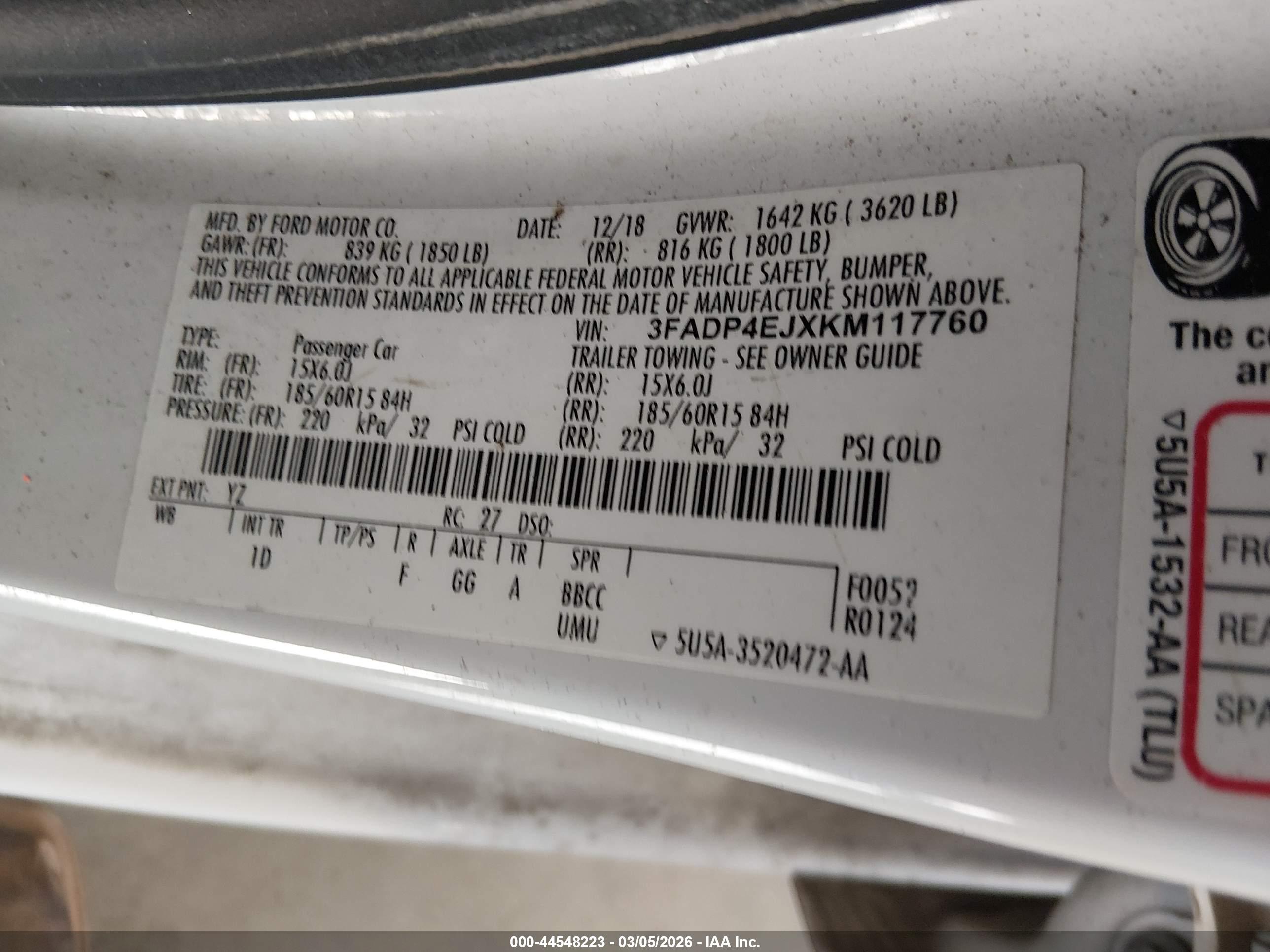 FORD FIESTA image 9