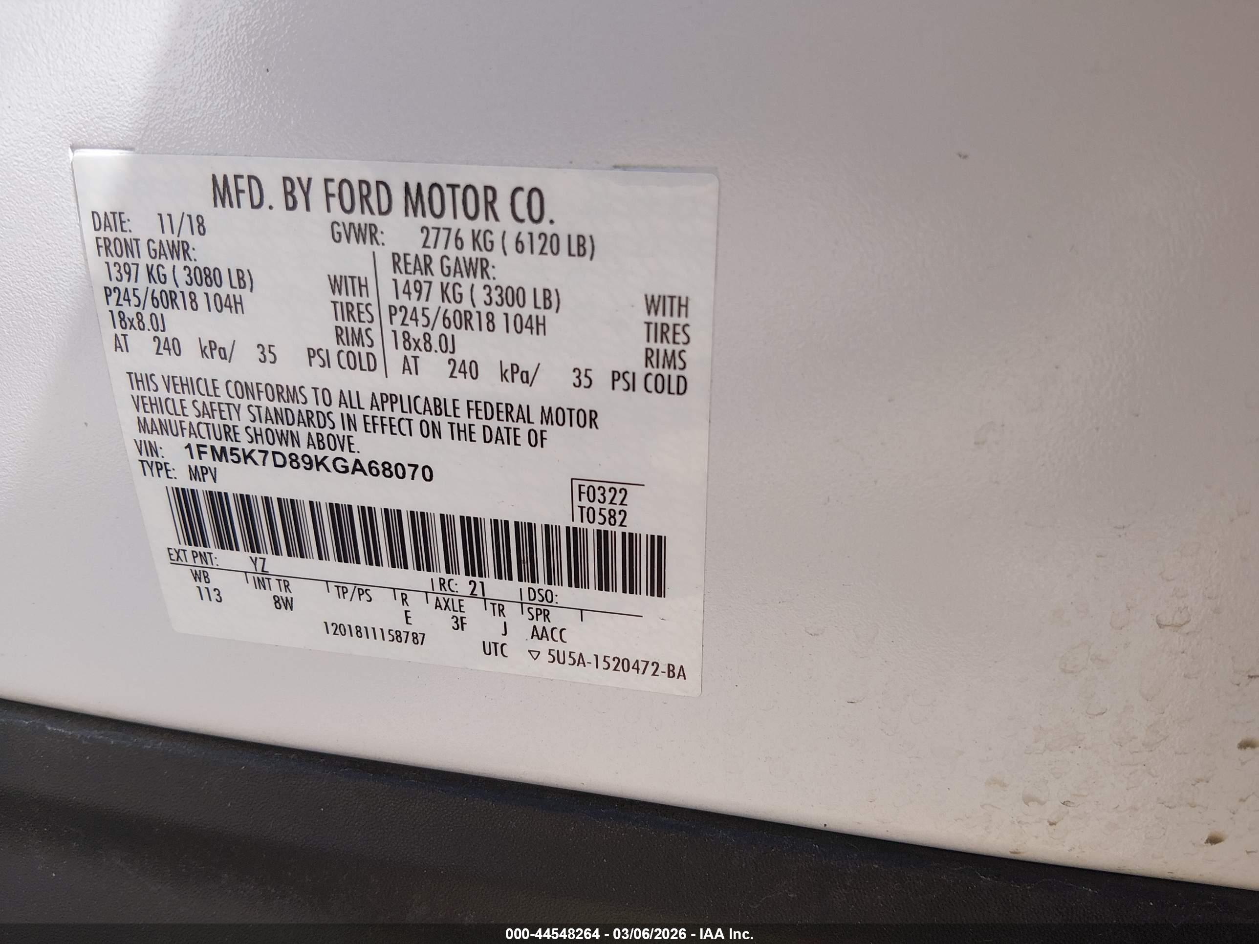 FORD EXPLORER image 9