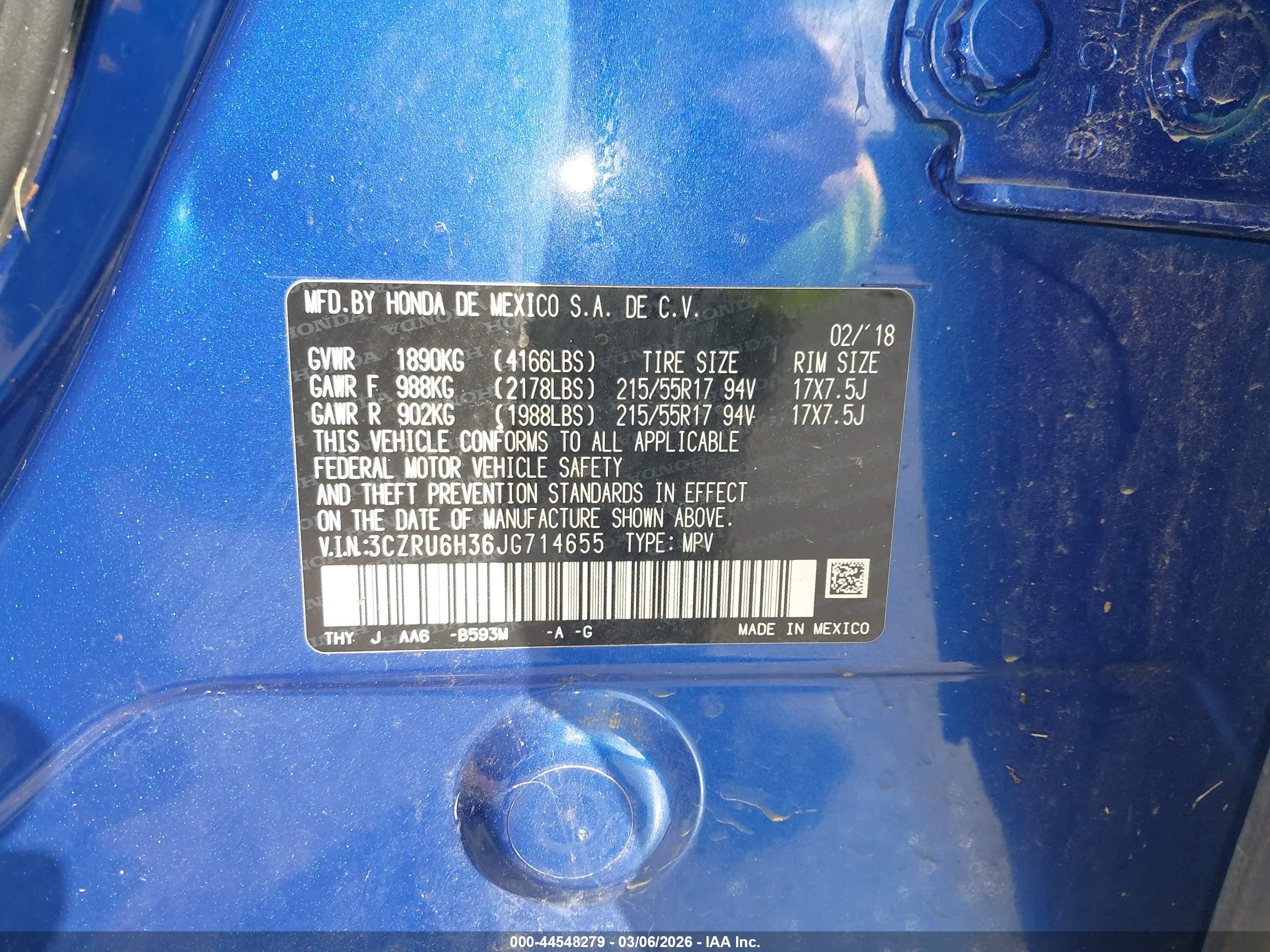 HONDA HR-V image 9