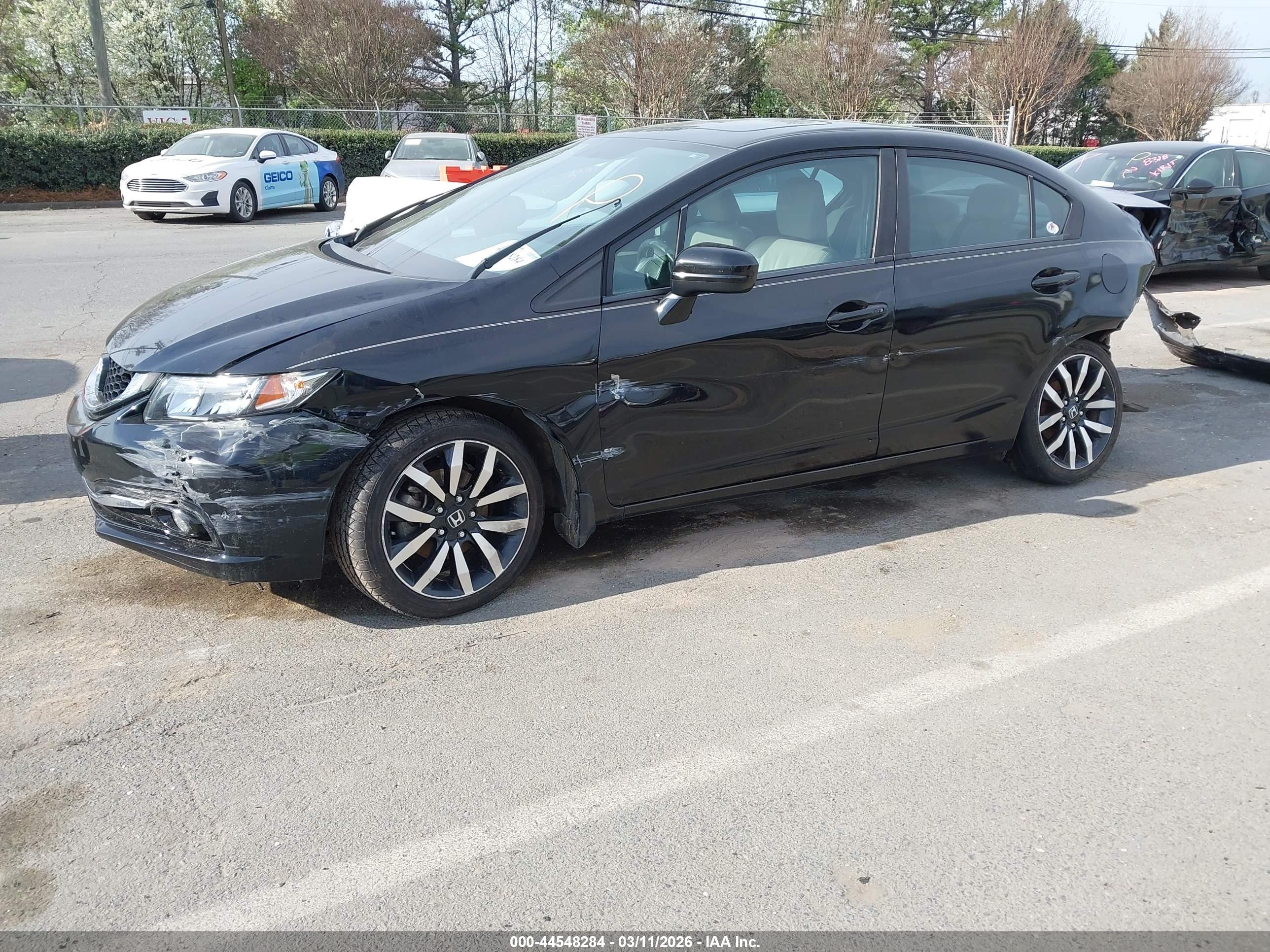 HONDA CIVIC image 2