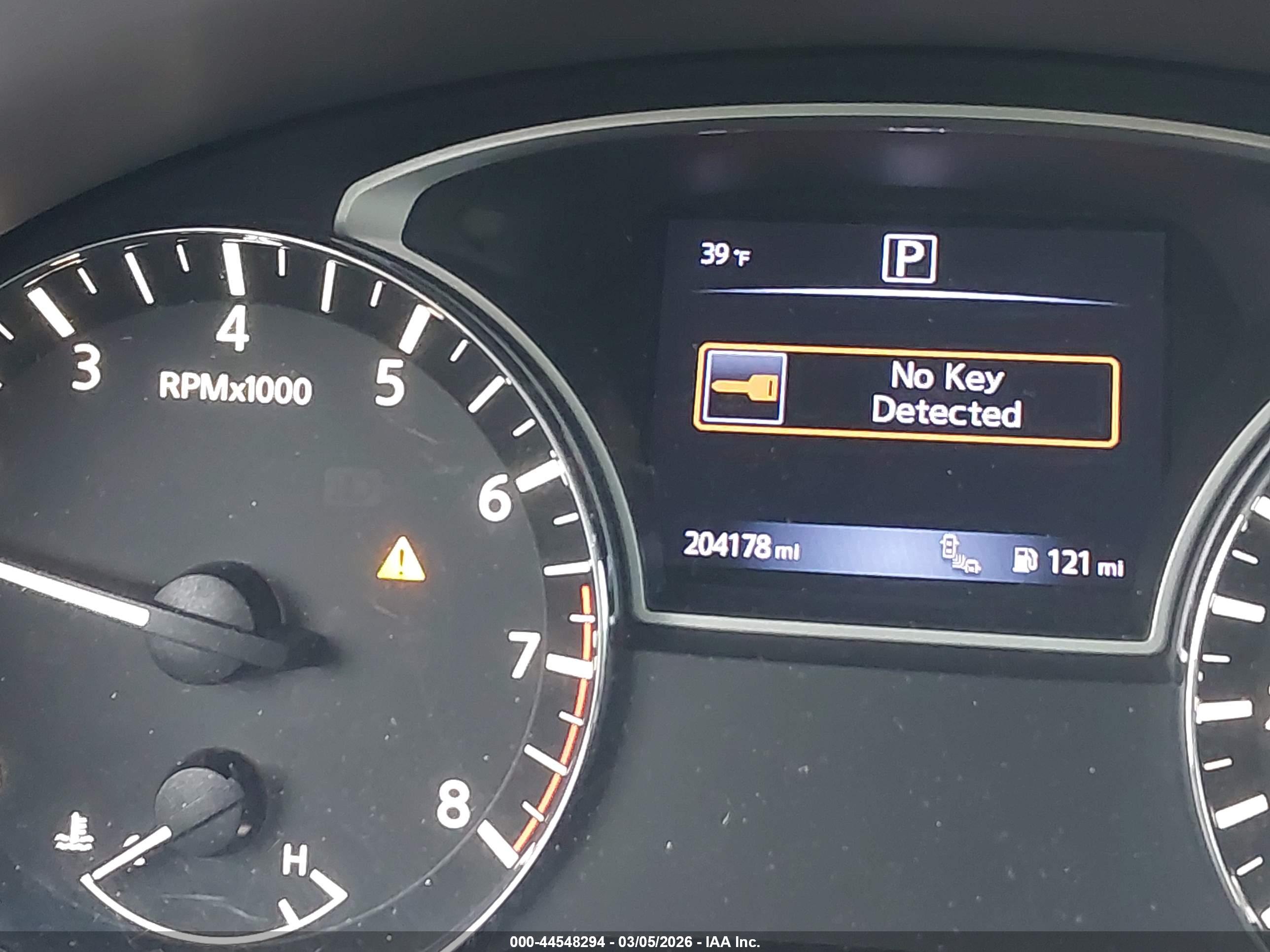NISSAN ALTIMA image 7