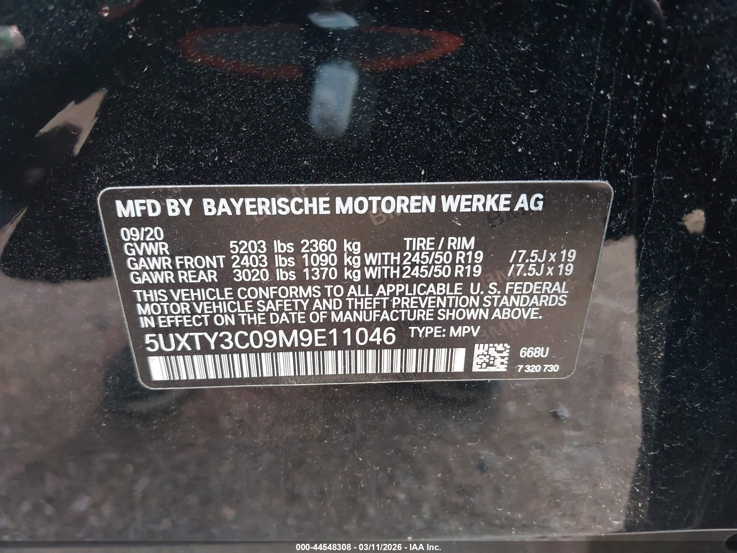 BMW X3 image 9