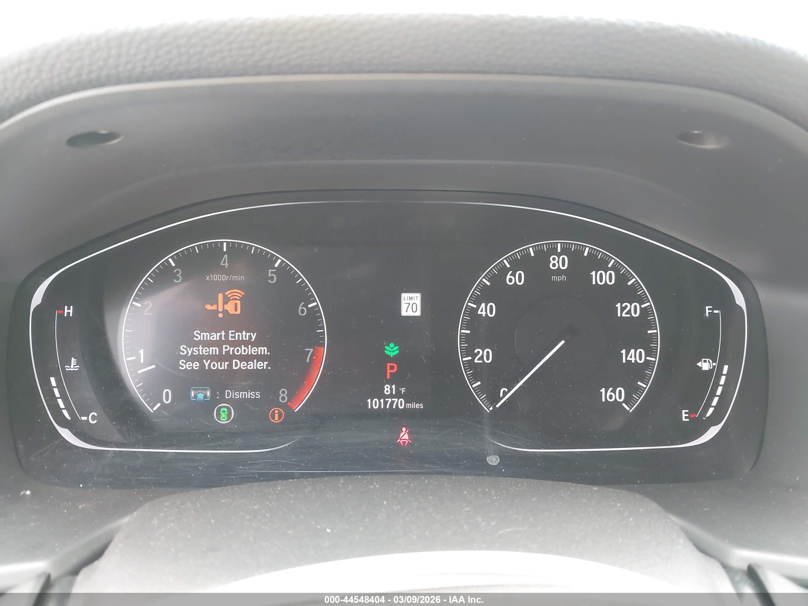 HONDA ACCORD image 7