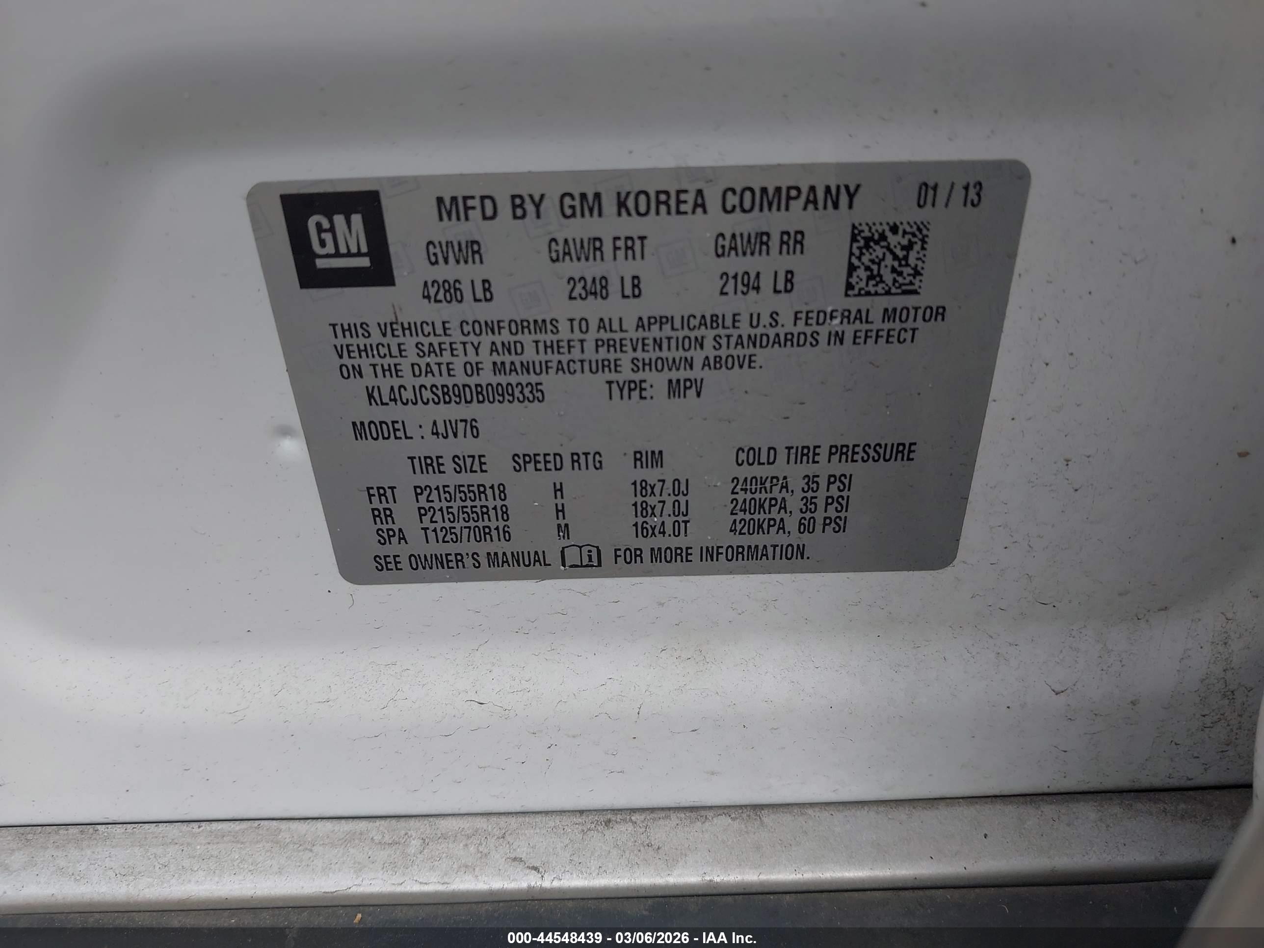BUICK ENCORE image 9