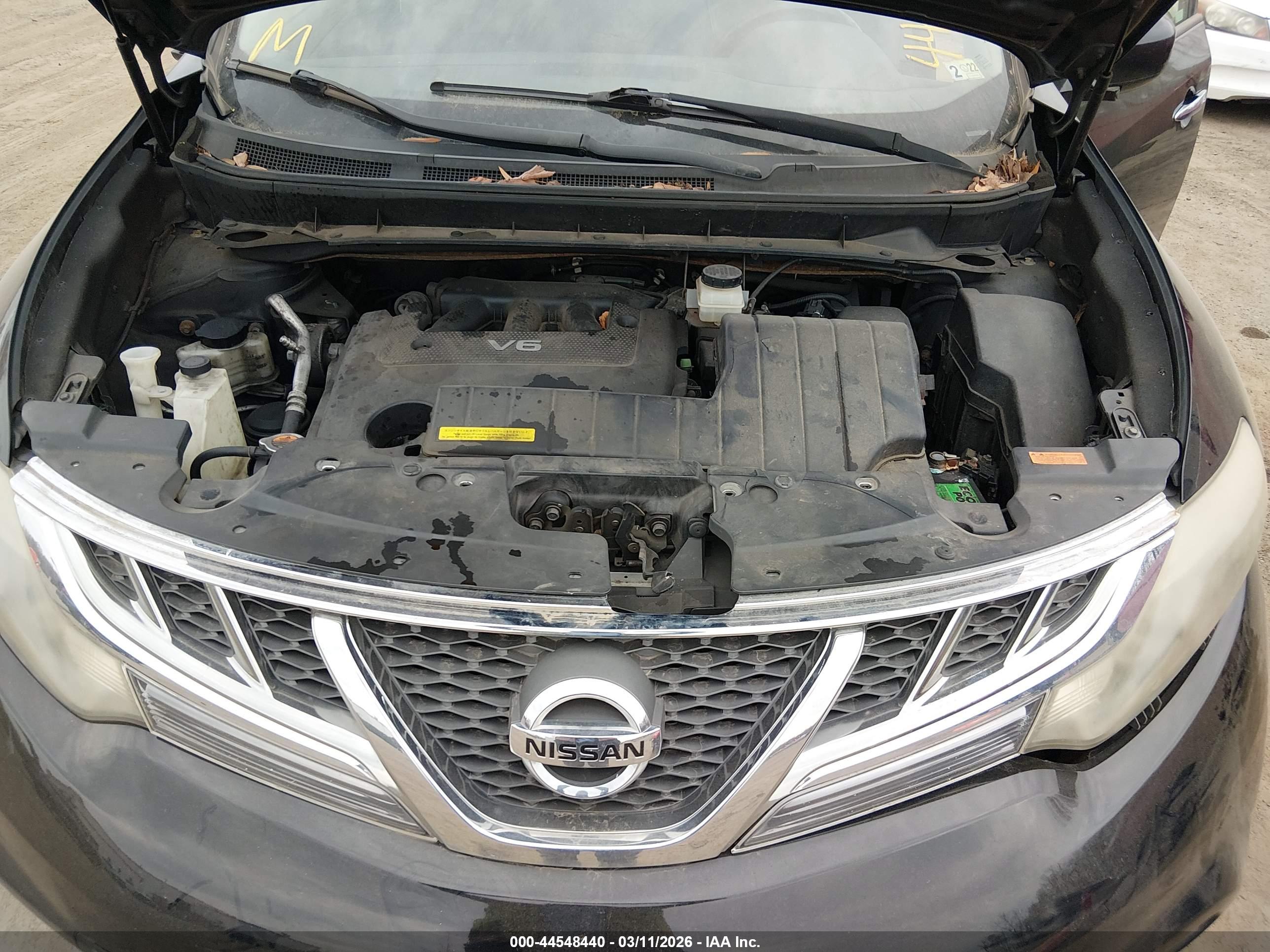 NISSAN MURANO image 10