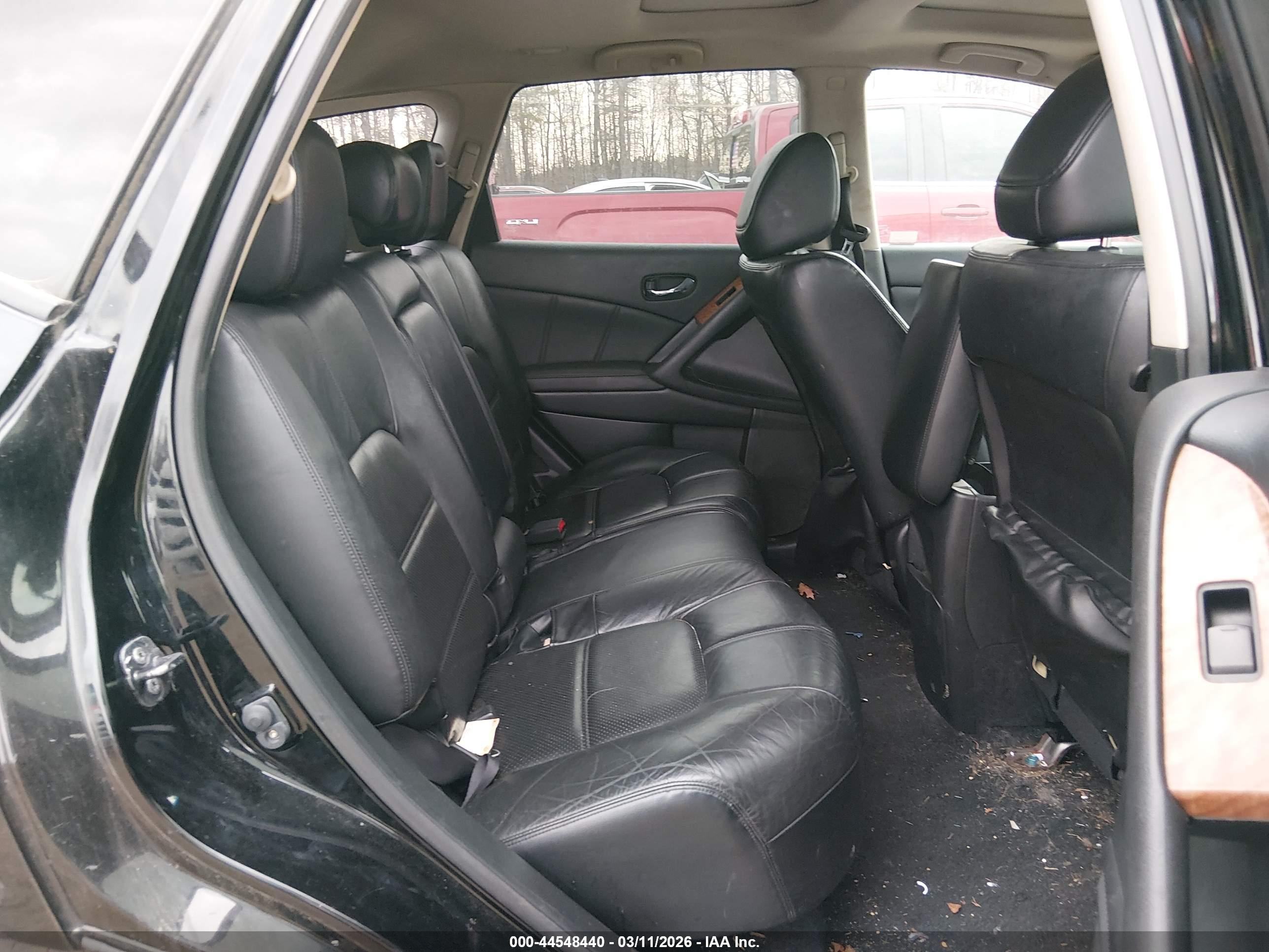 NISSAN MURANO image 8