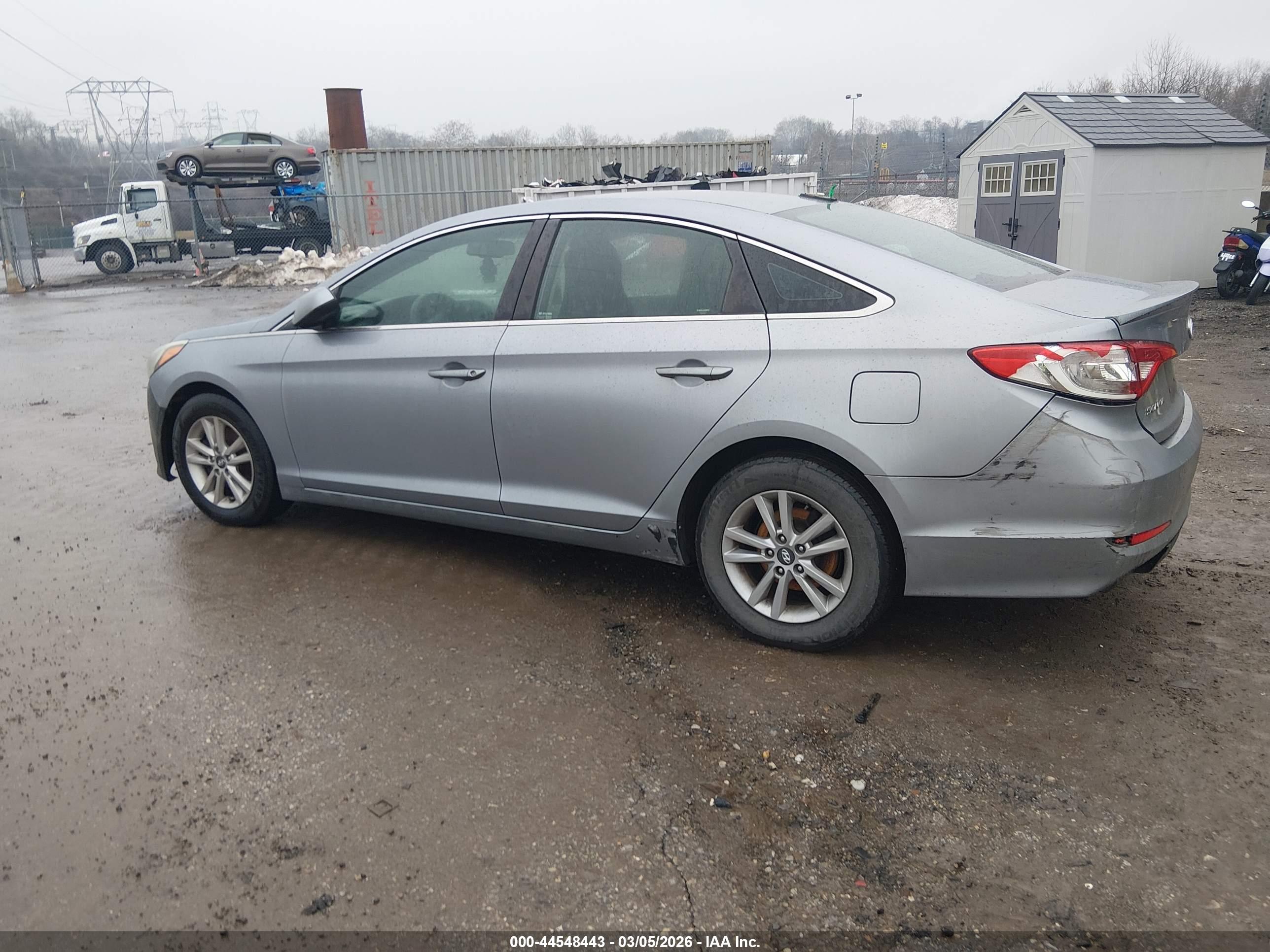 HYUNDAI SONATA image 3
