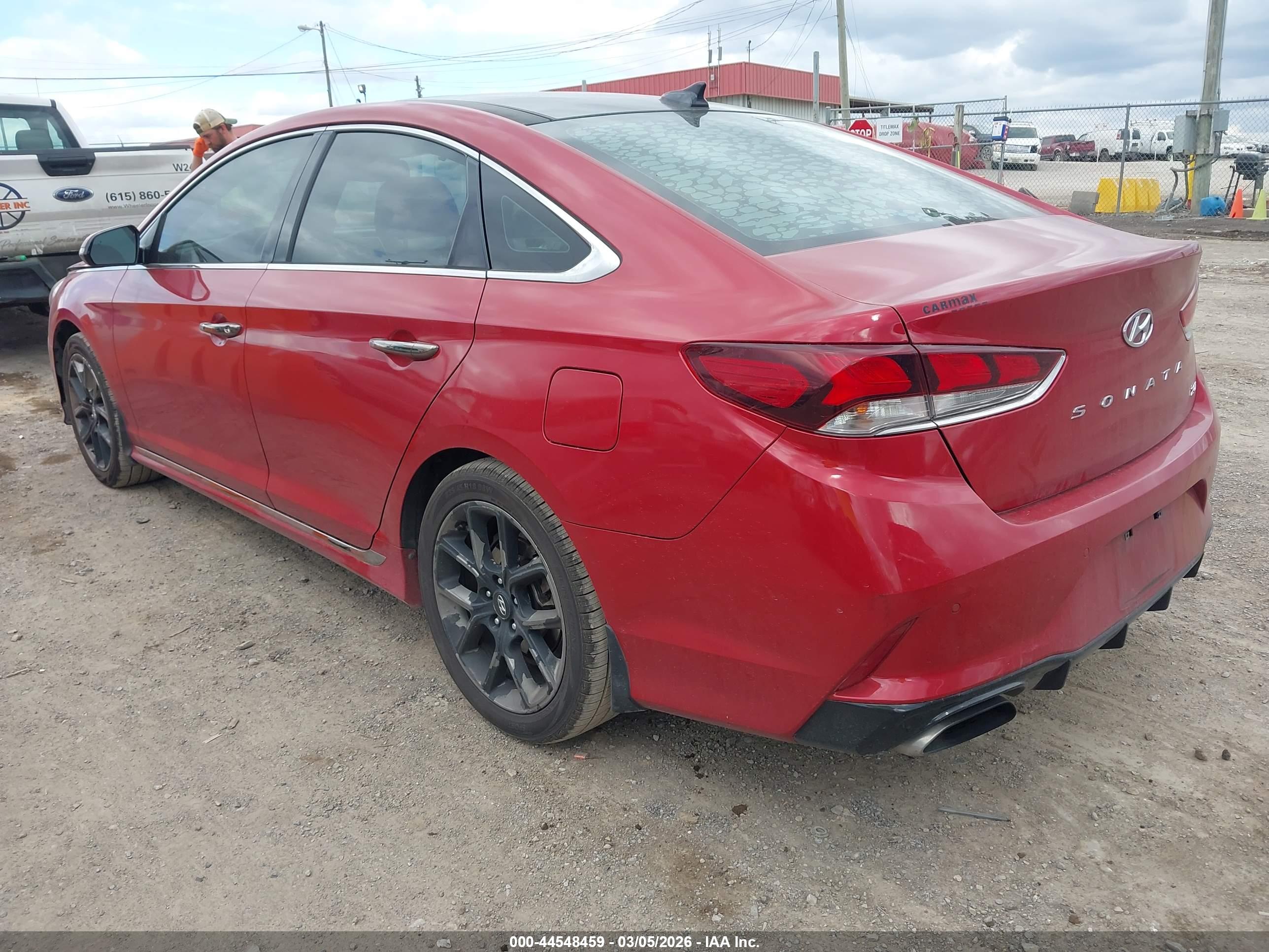 HYUNDAI SONATA image 3
