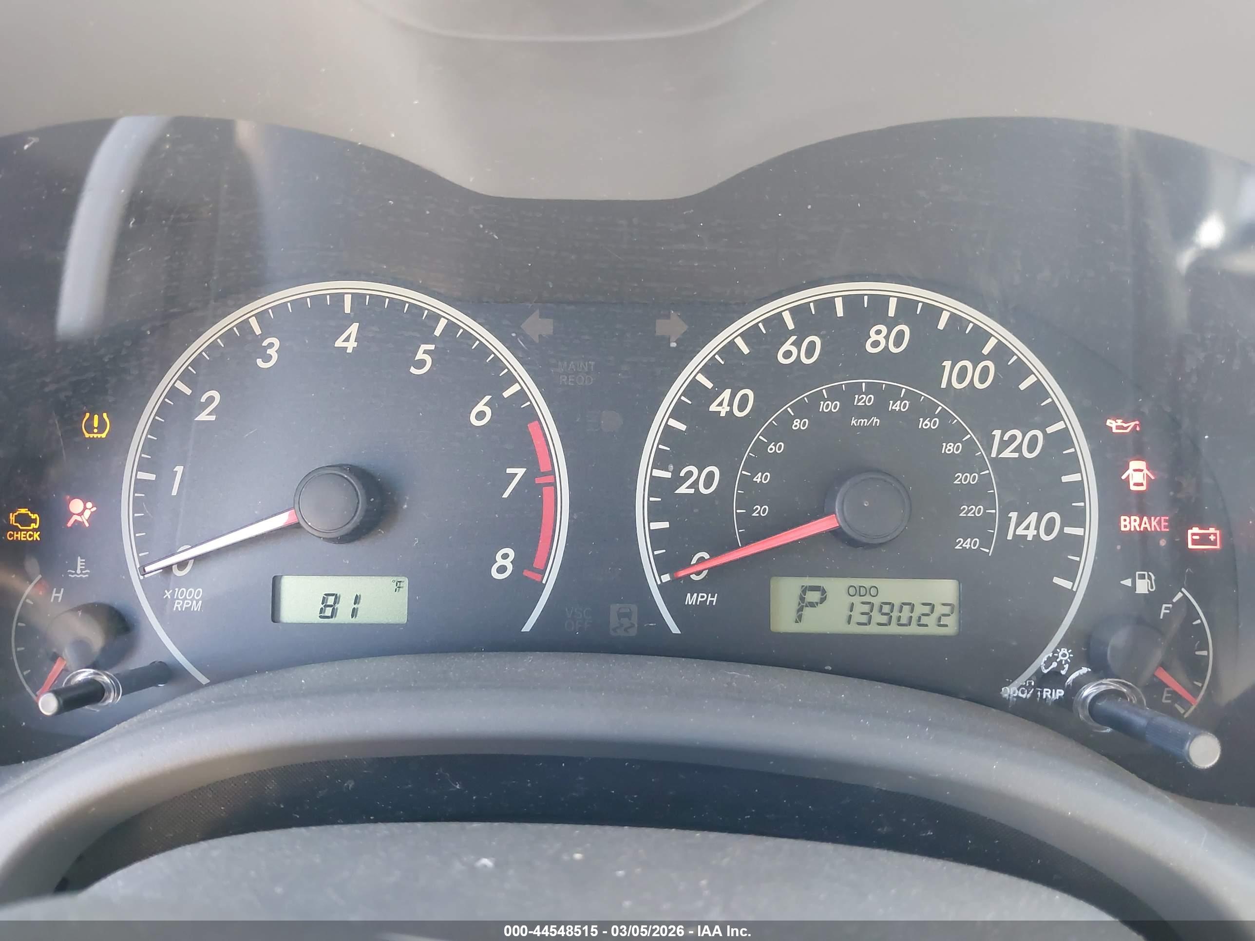 TOYOTA COROLLA image 7