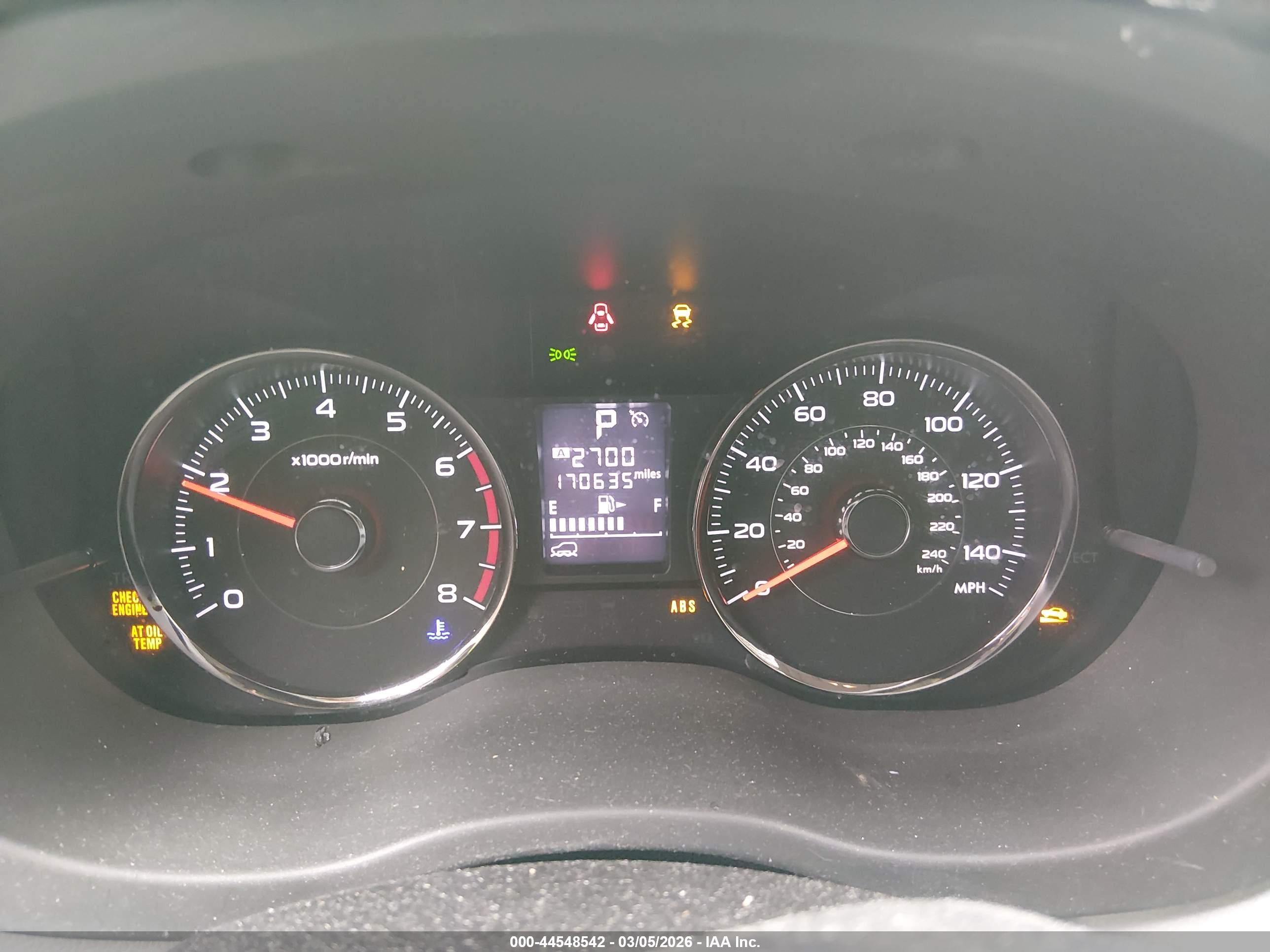 SUBARU FORESTER image 7