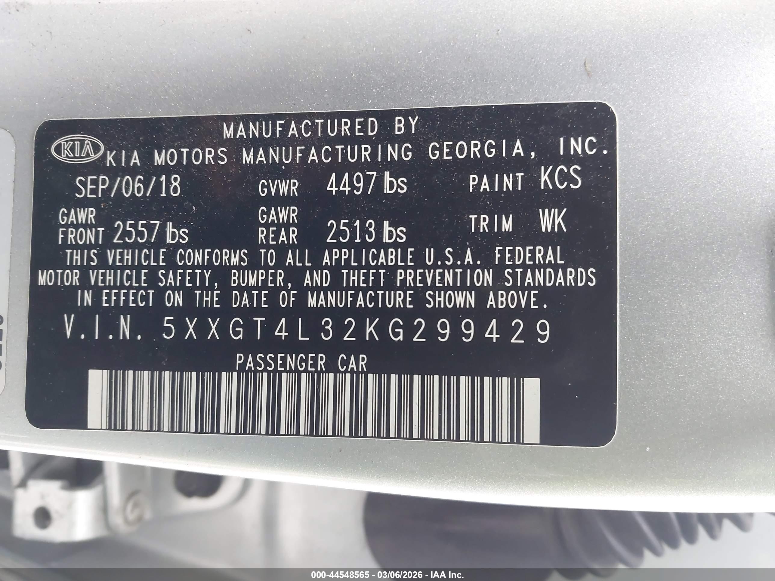 KIA OPTIMA image 9