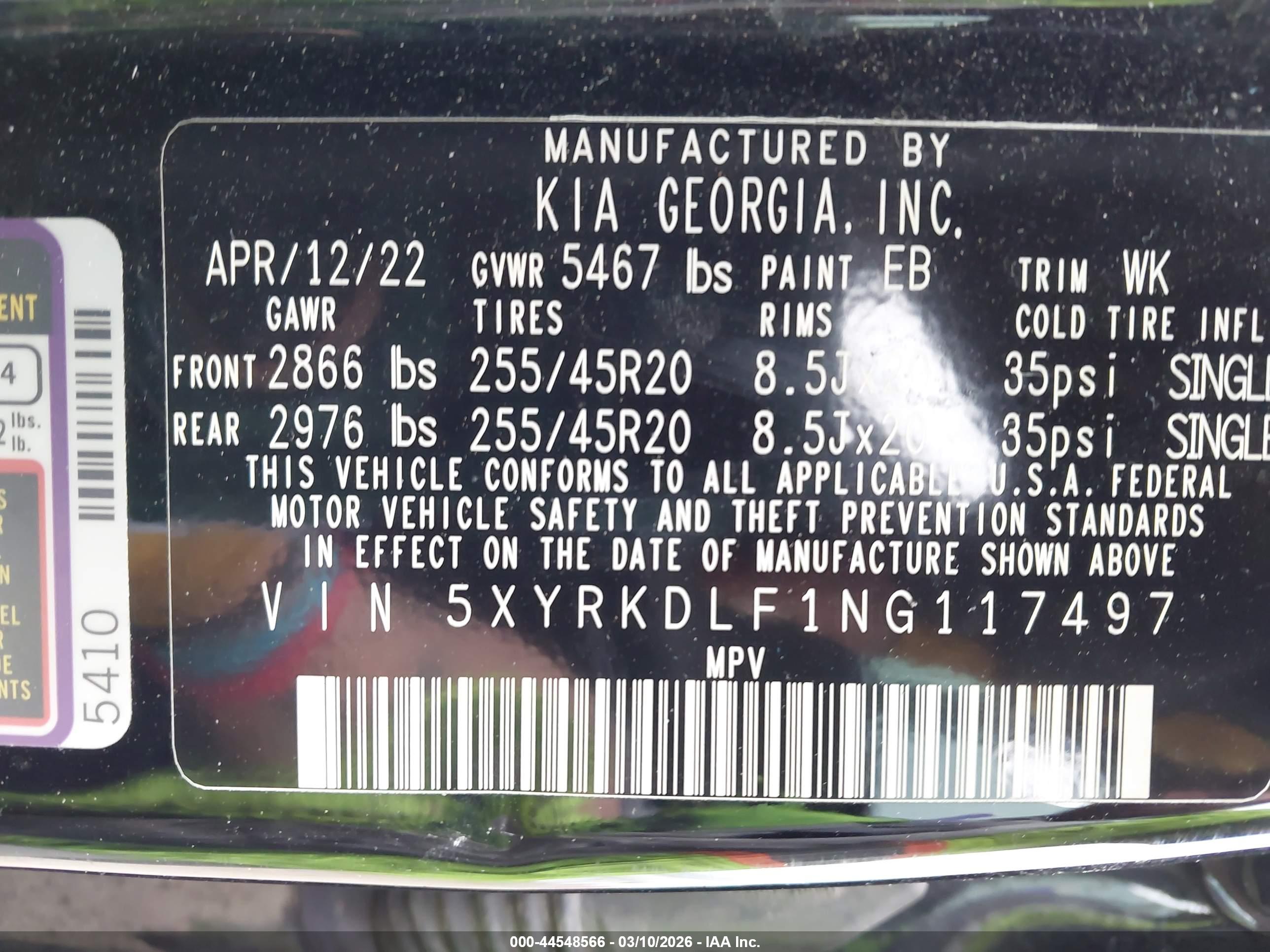 KIA SORENTO image 9