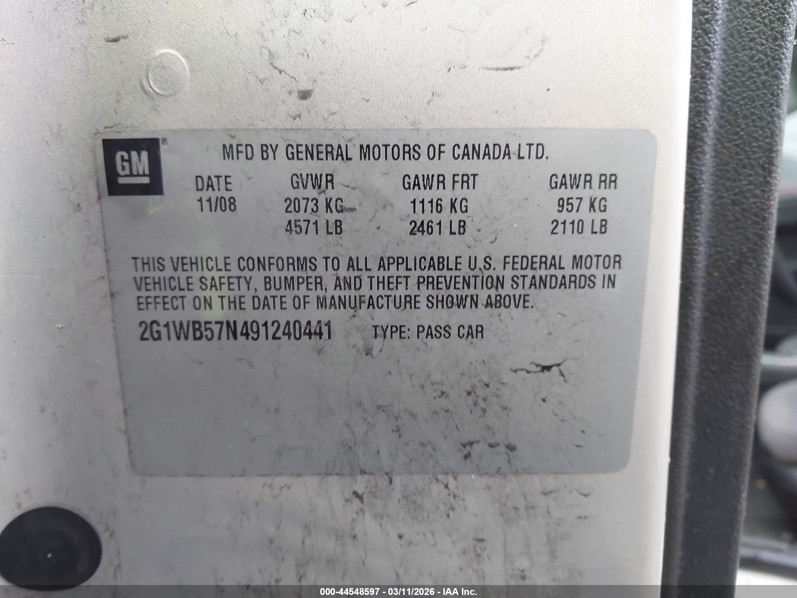 CHEVROLET IMPALA image 9
