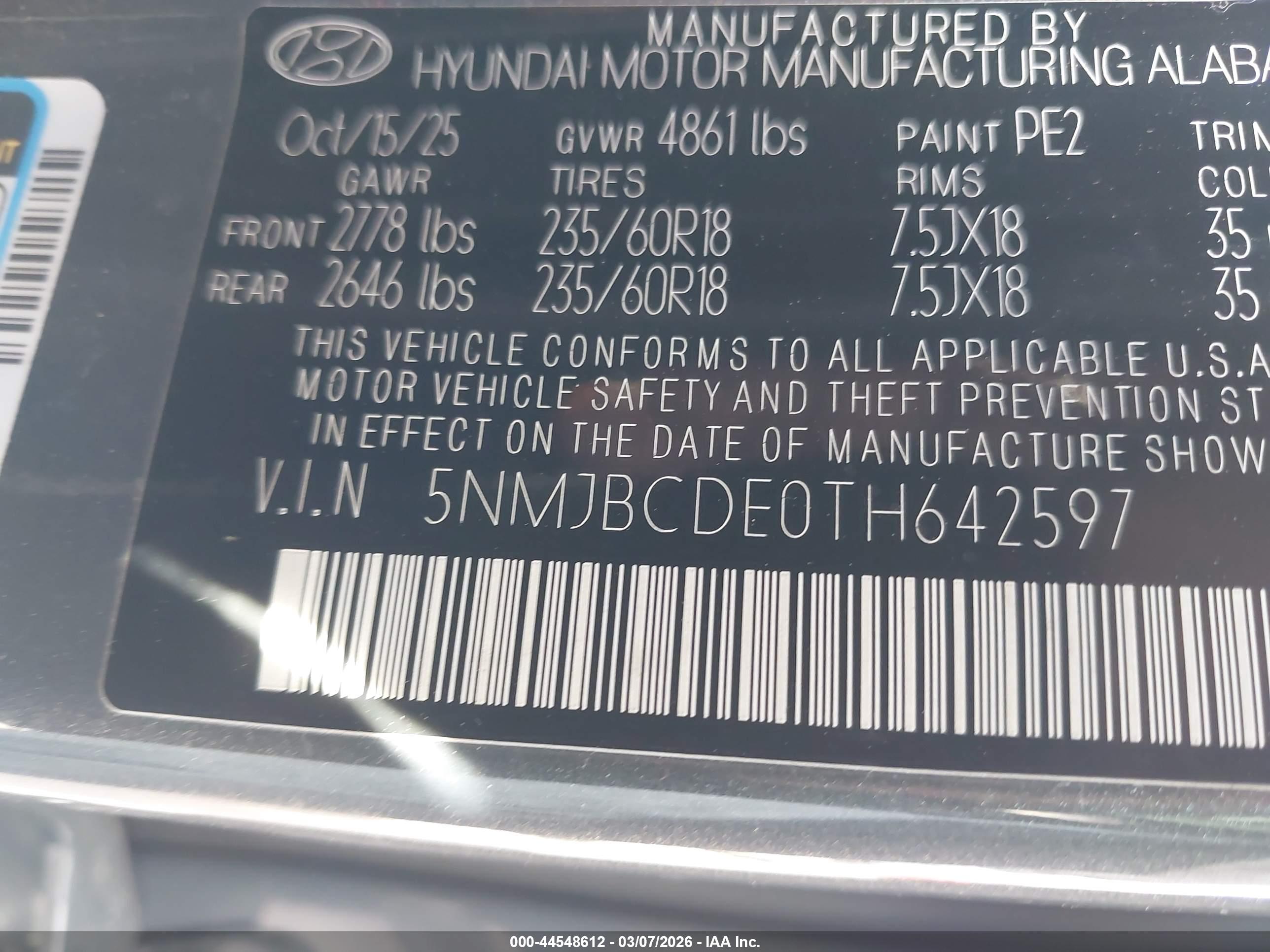 HYUNDAI TUCSON image 9