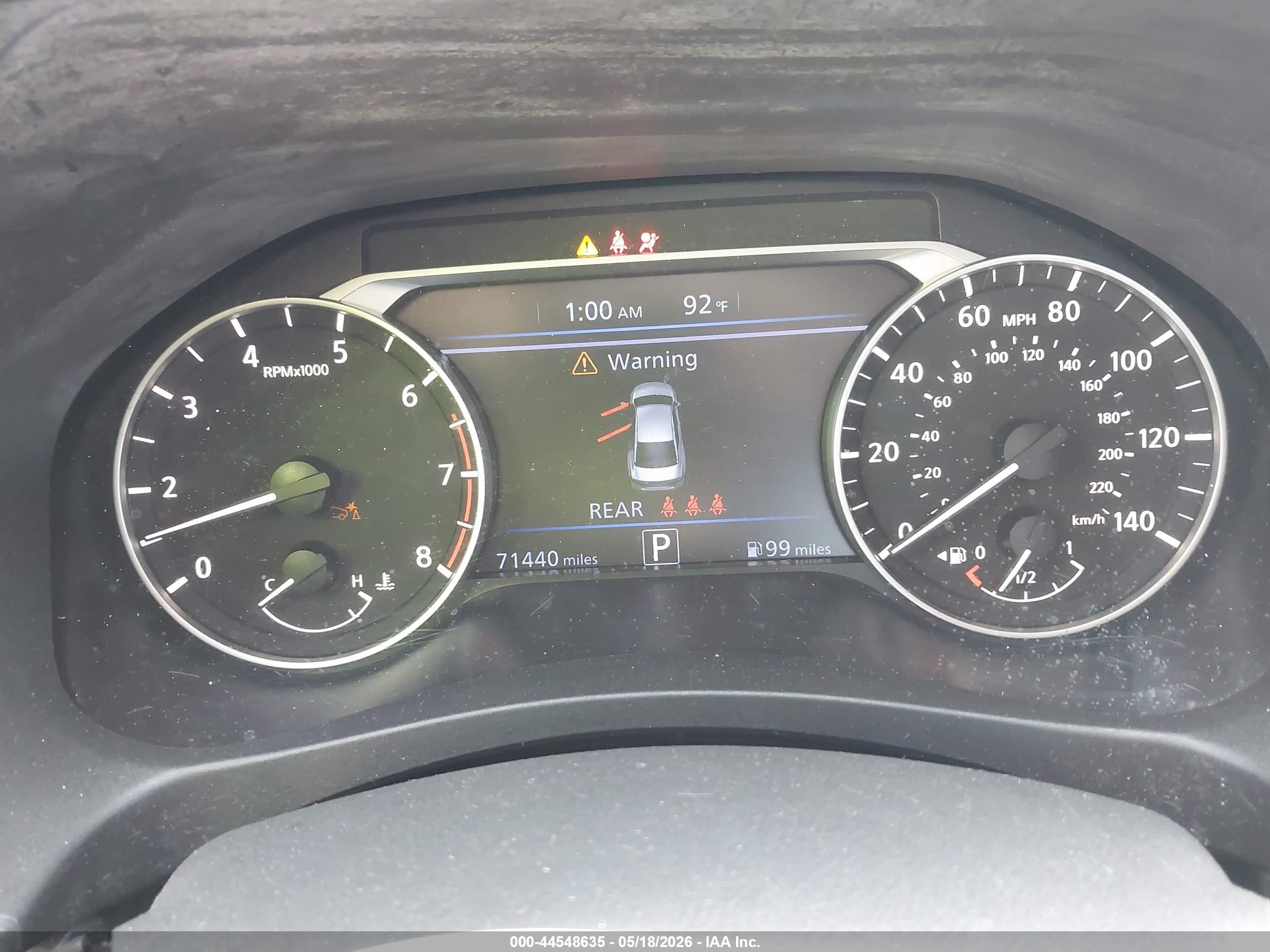 NISSAN ALTIMA image 7