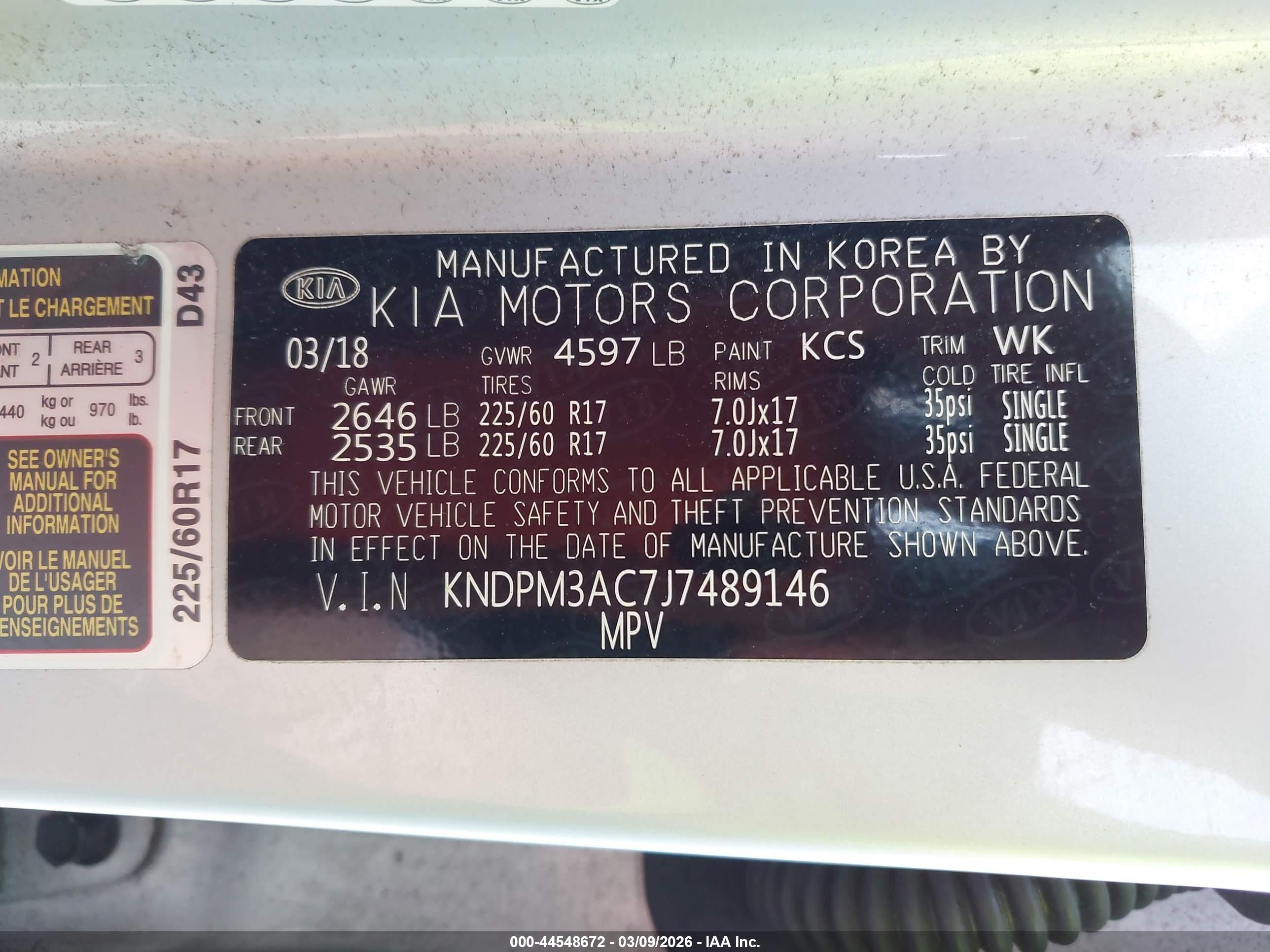 KIA SPORTAGE image 9