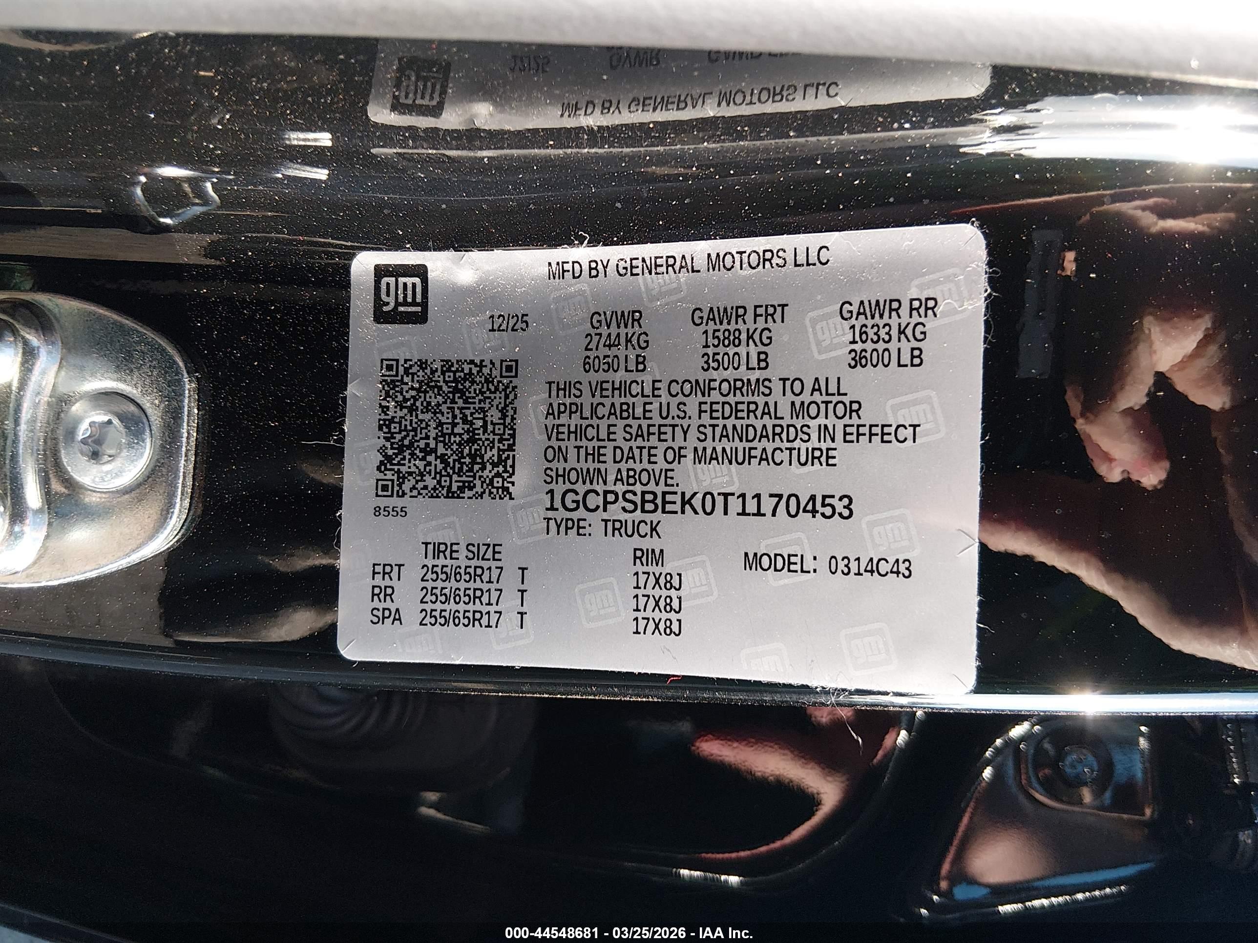 CHEVROLET COLORADO image 9