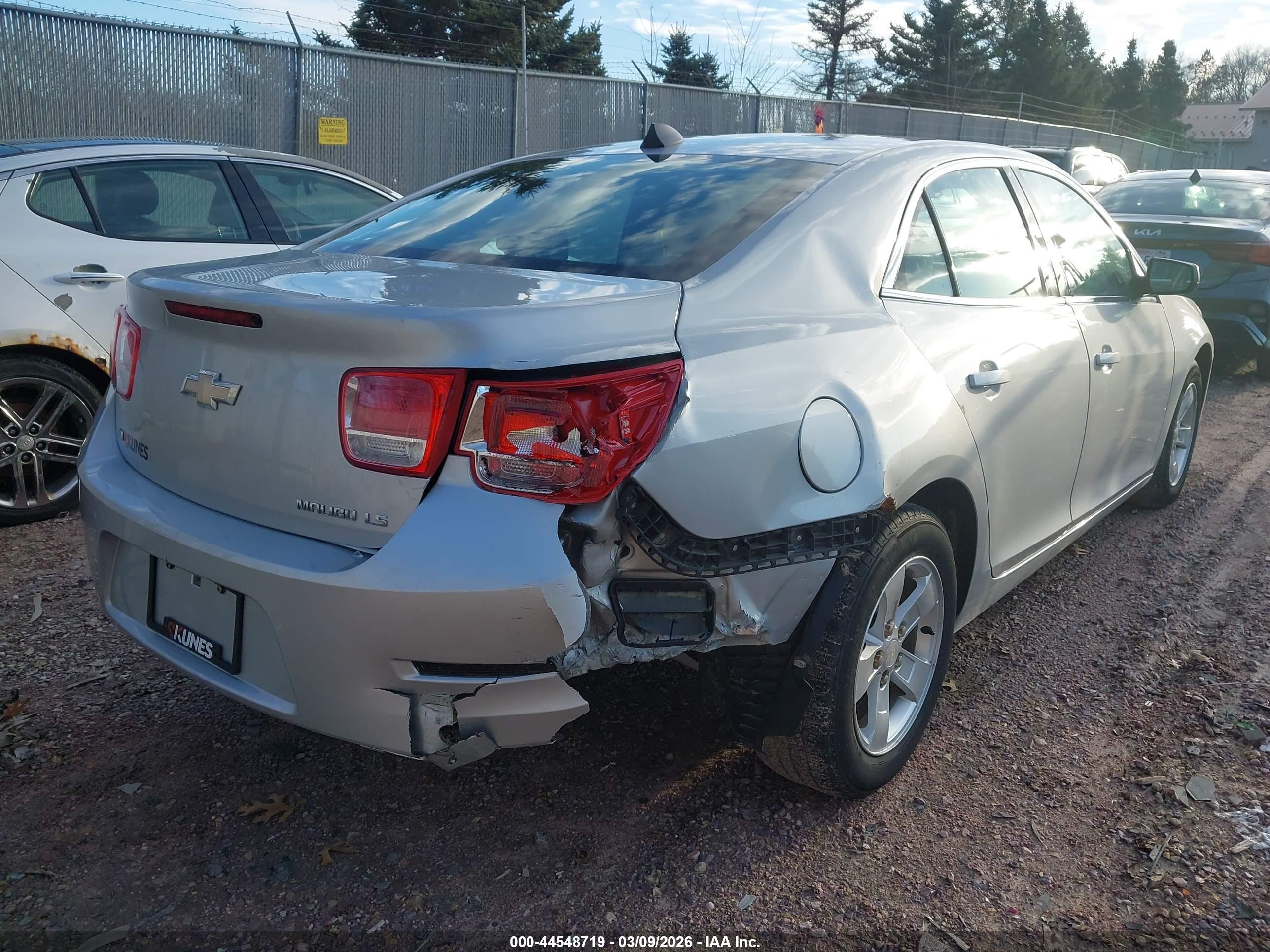 CHEVROLET MALIBU image 4