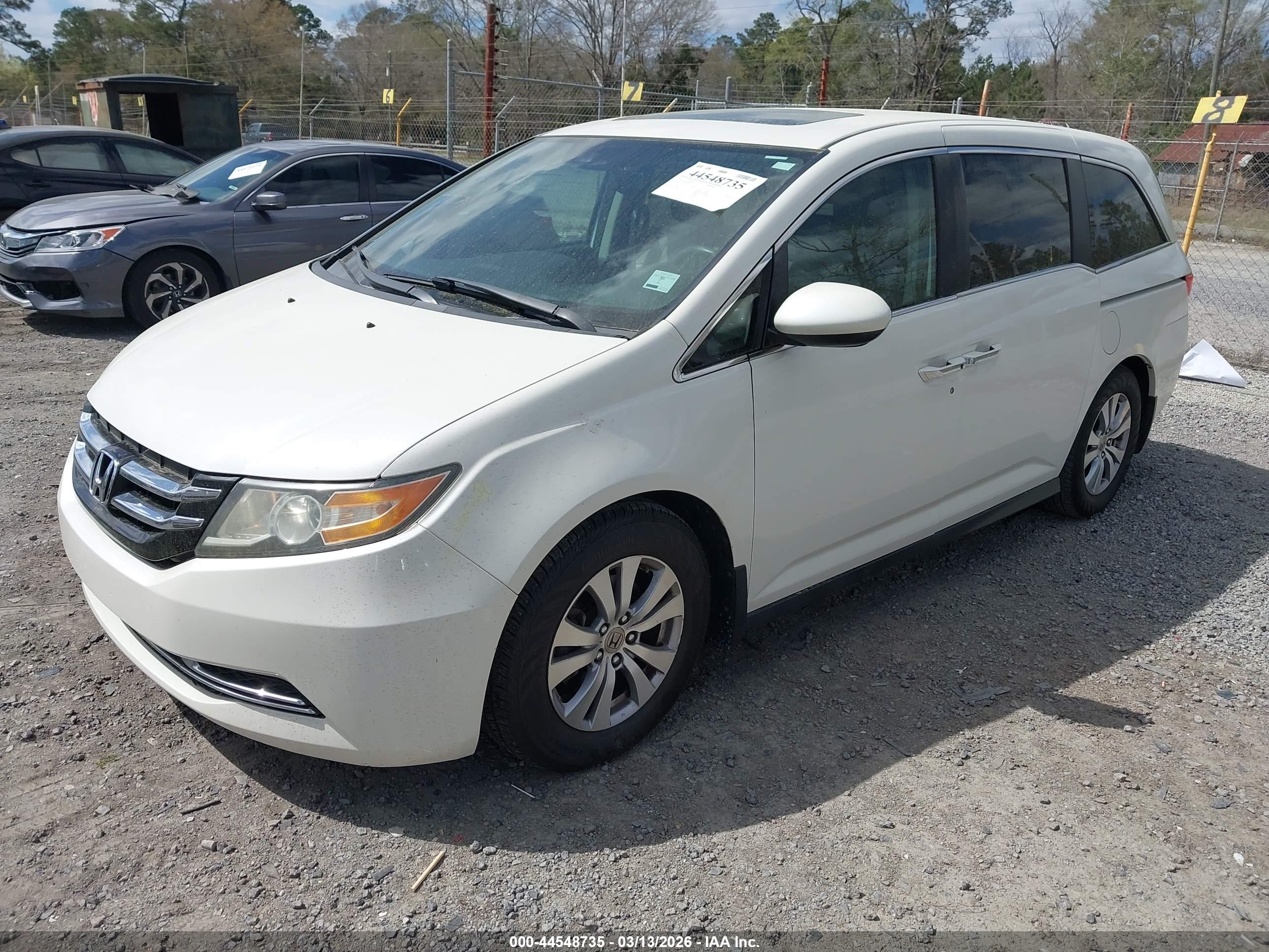 HONDA ODYSSEY image 2
