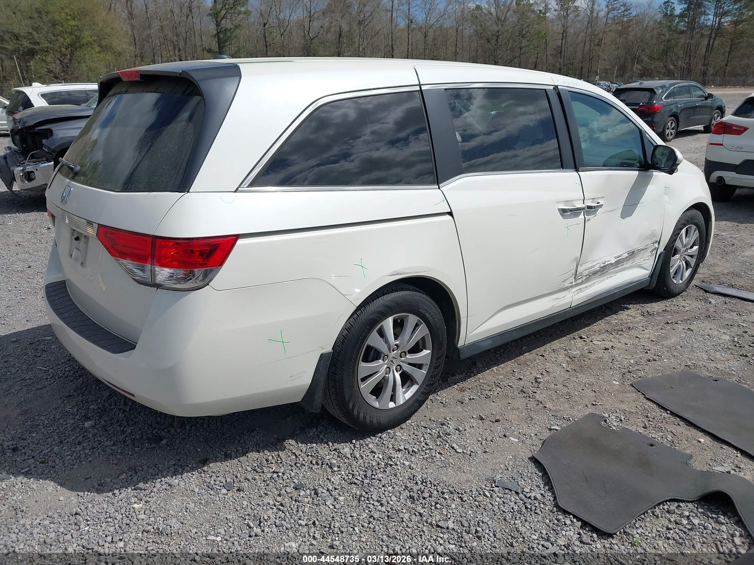 HONDA ODYSSEY image 4