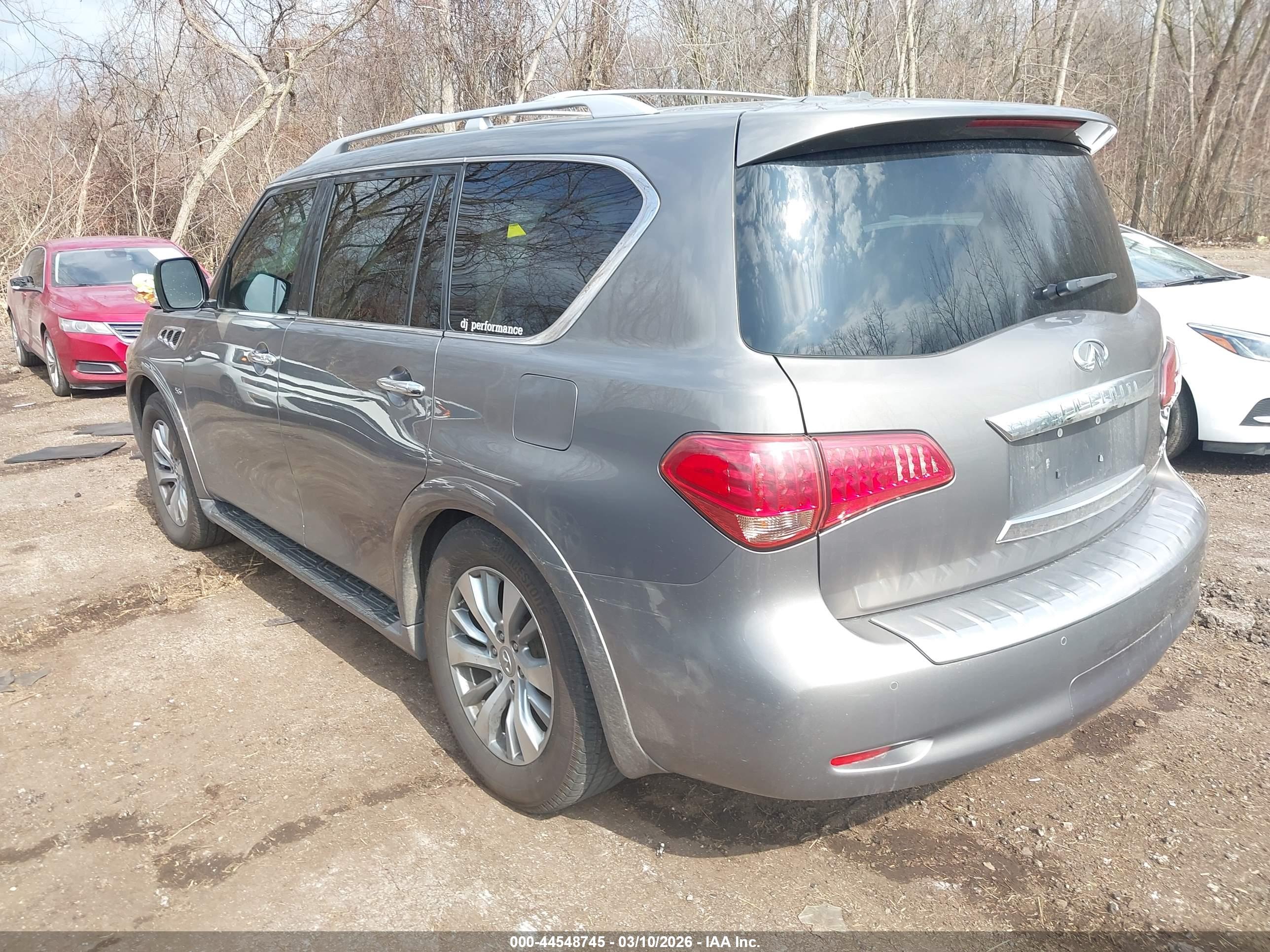 INFINITI QX80 image 3