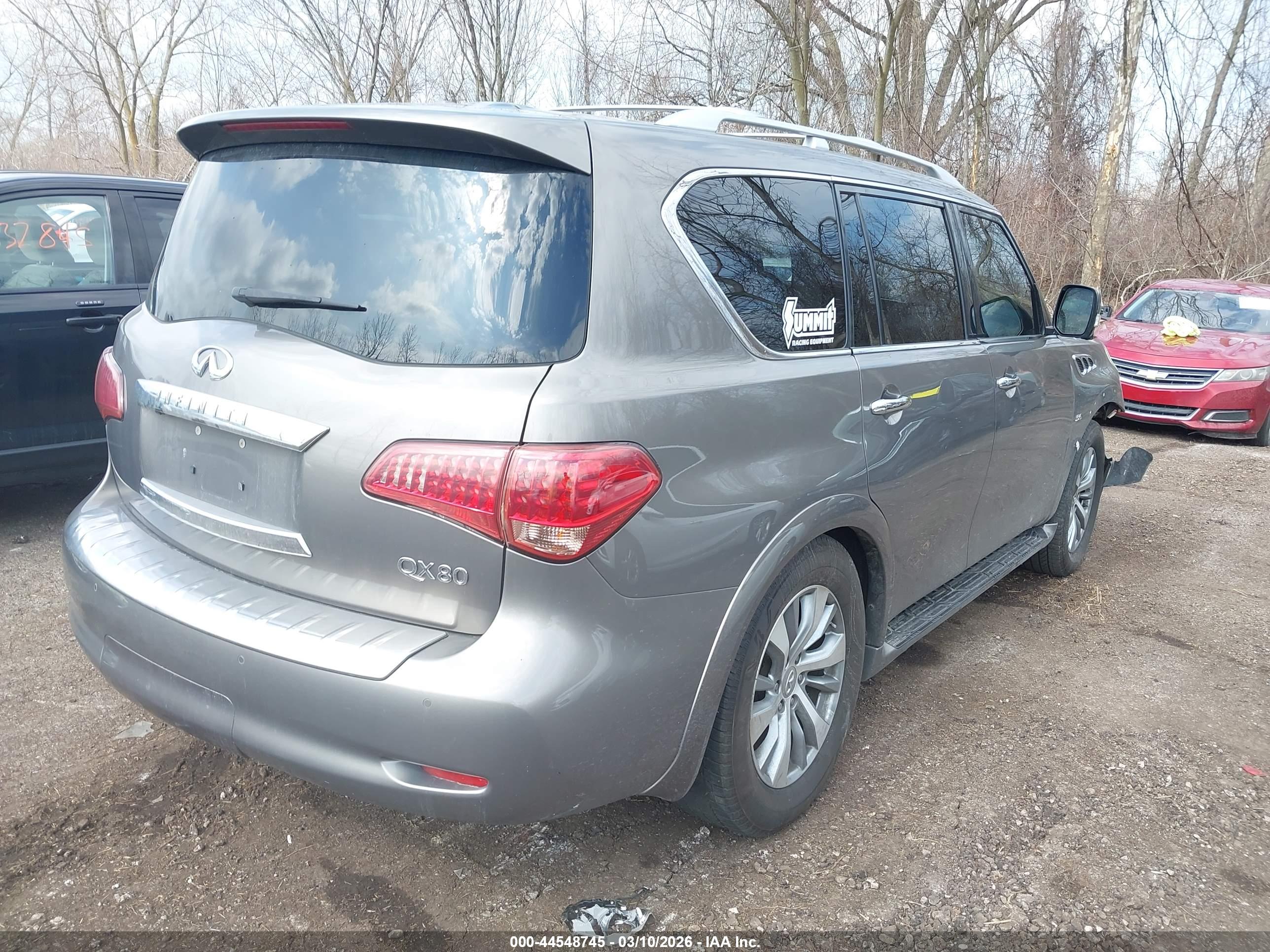 INFINITI QX80 image 4