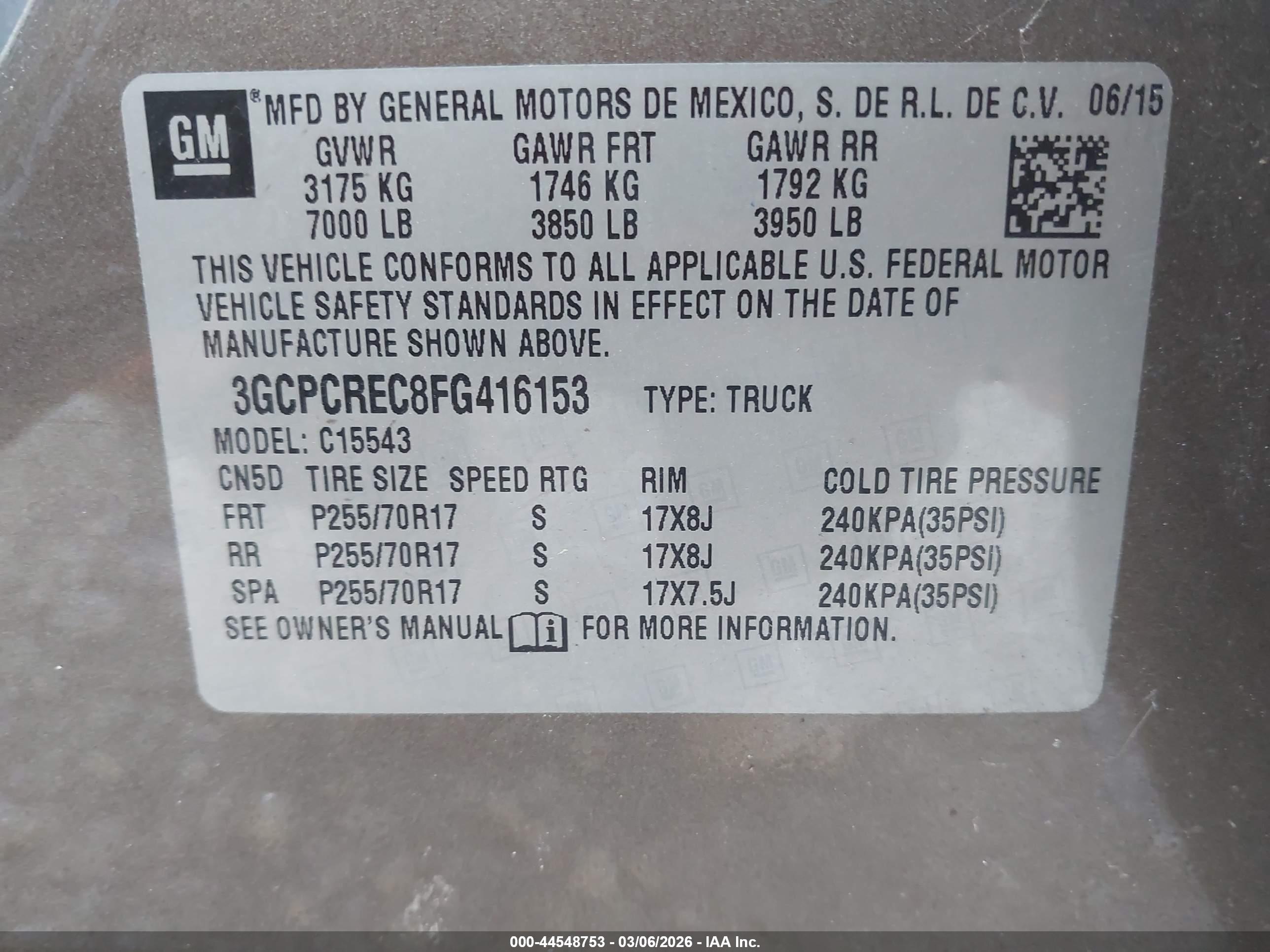 CHEVROLET SILVERADO image 9