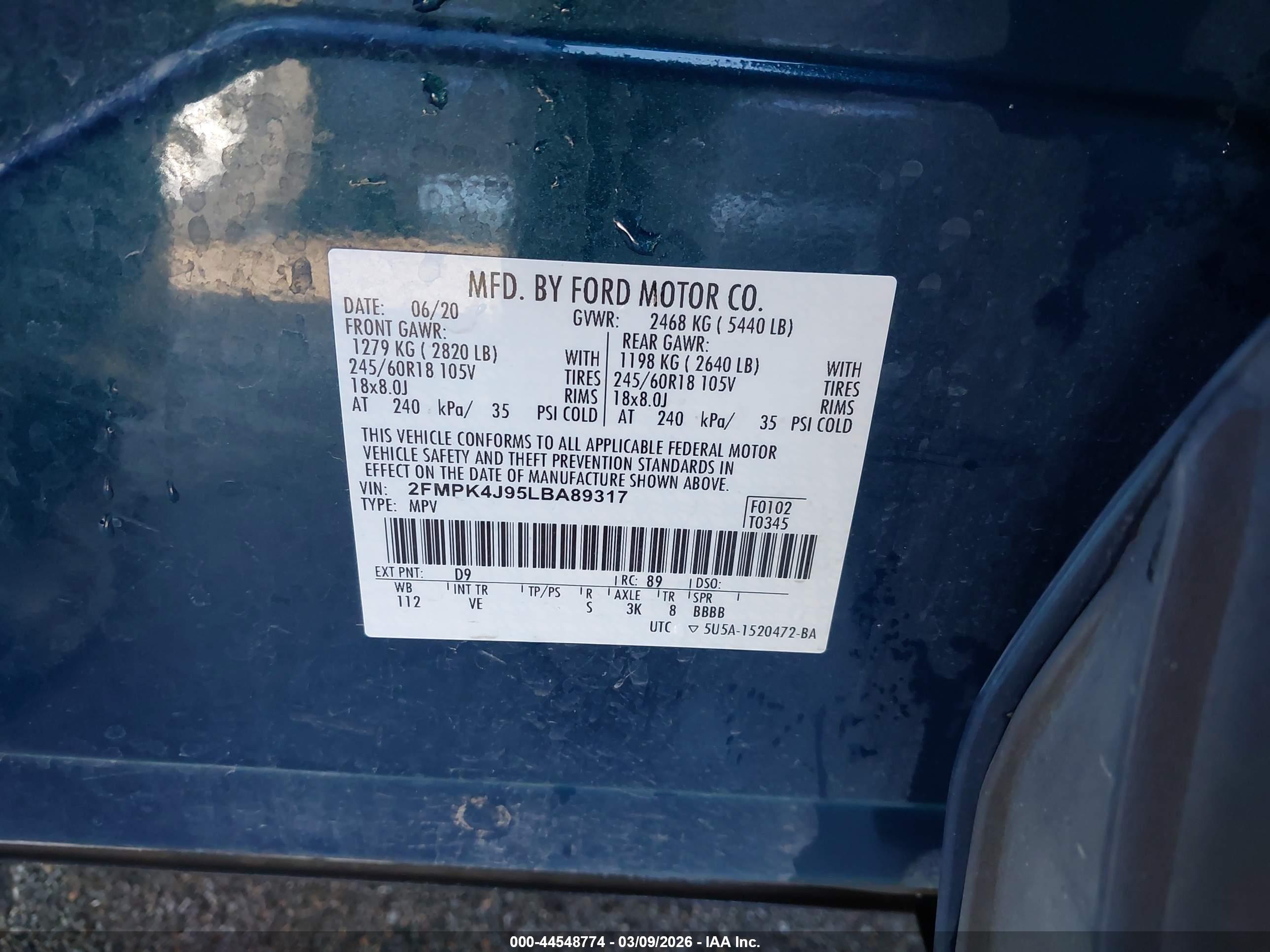 FORD EDGE image 9