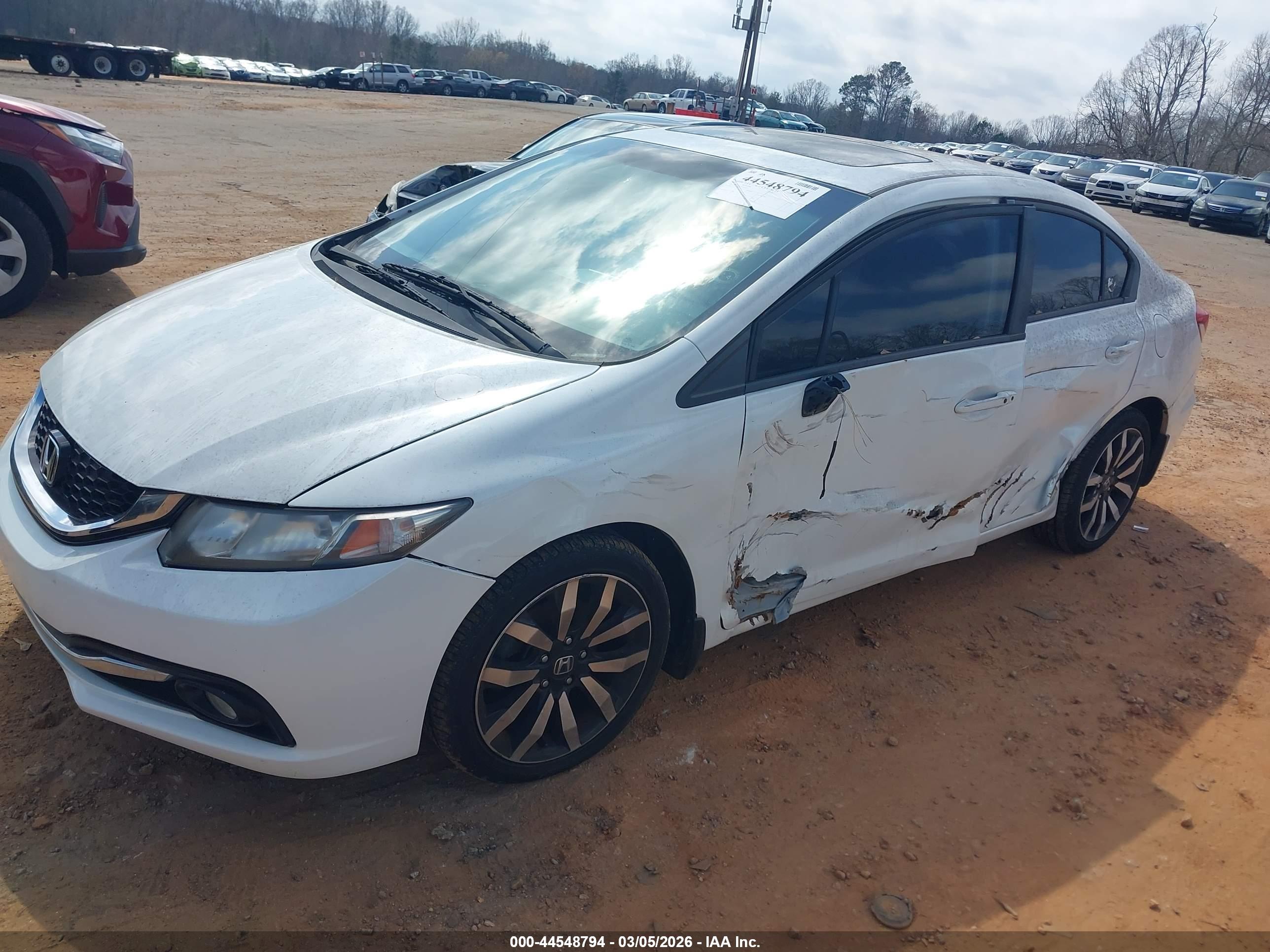 HONDA CIVIC image 2