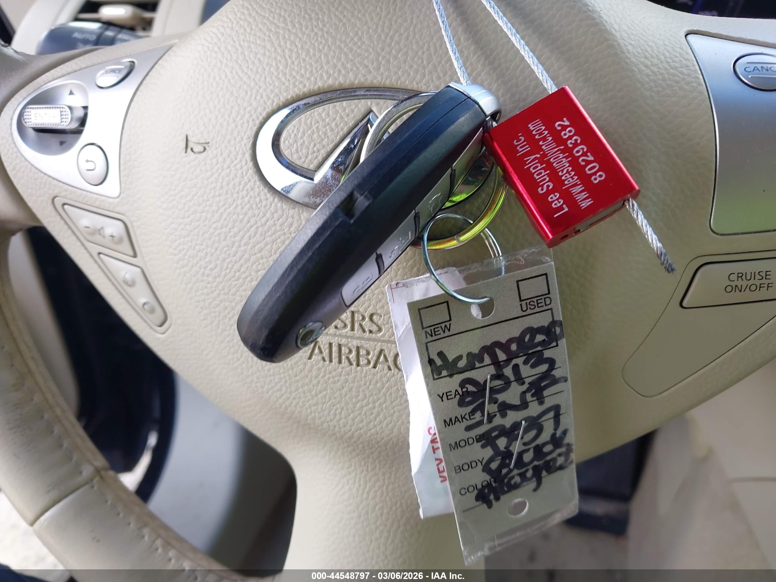 INFINITI FX37 image 11