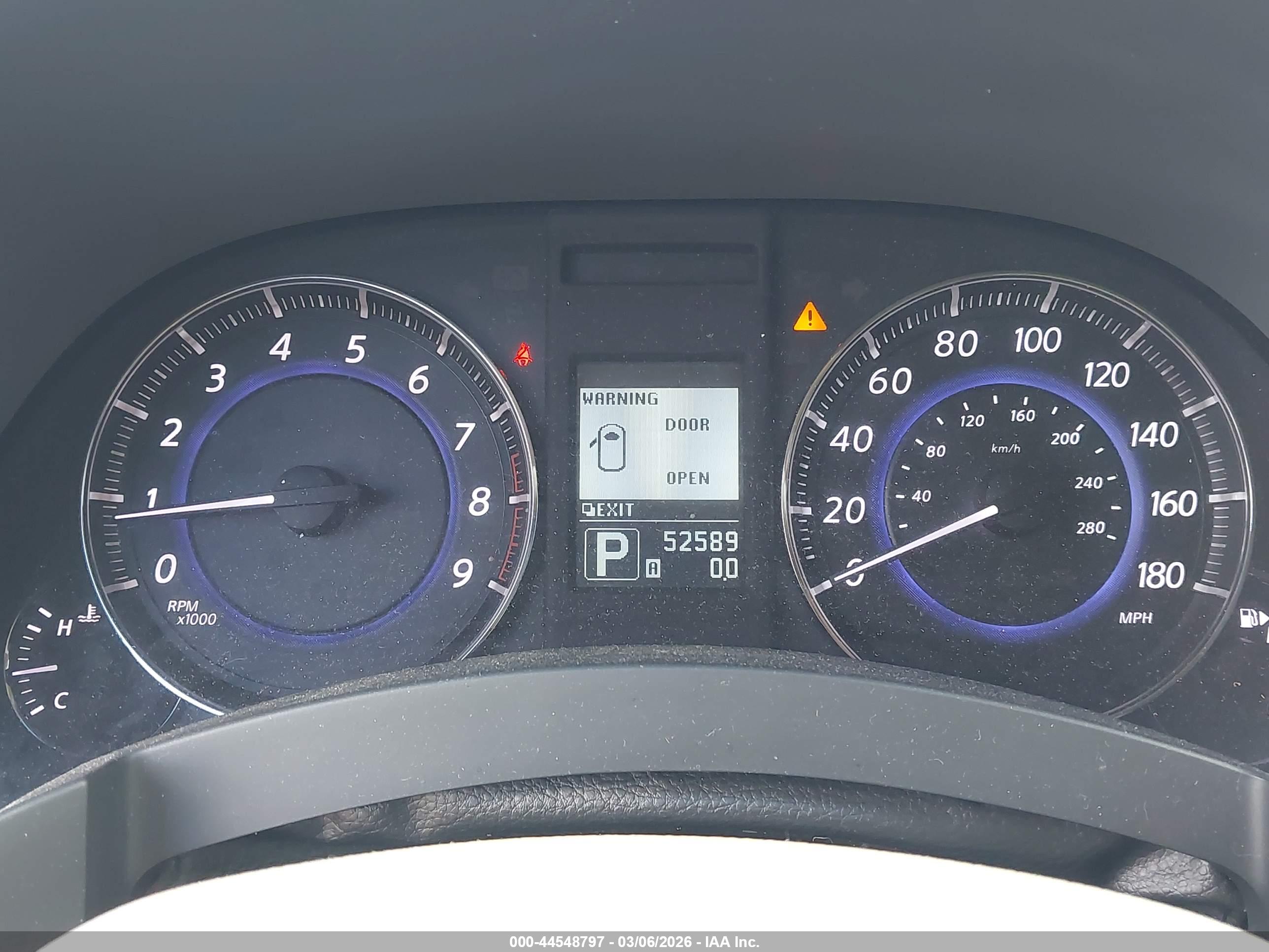 INFINITI FX37 image 7