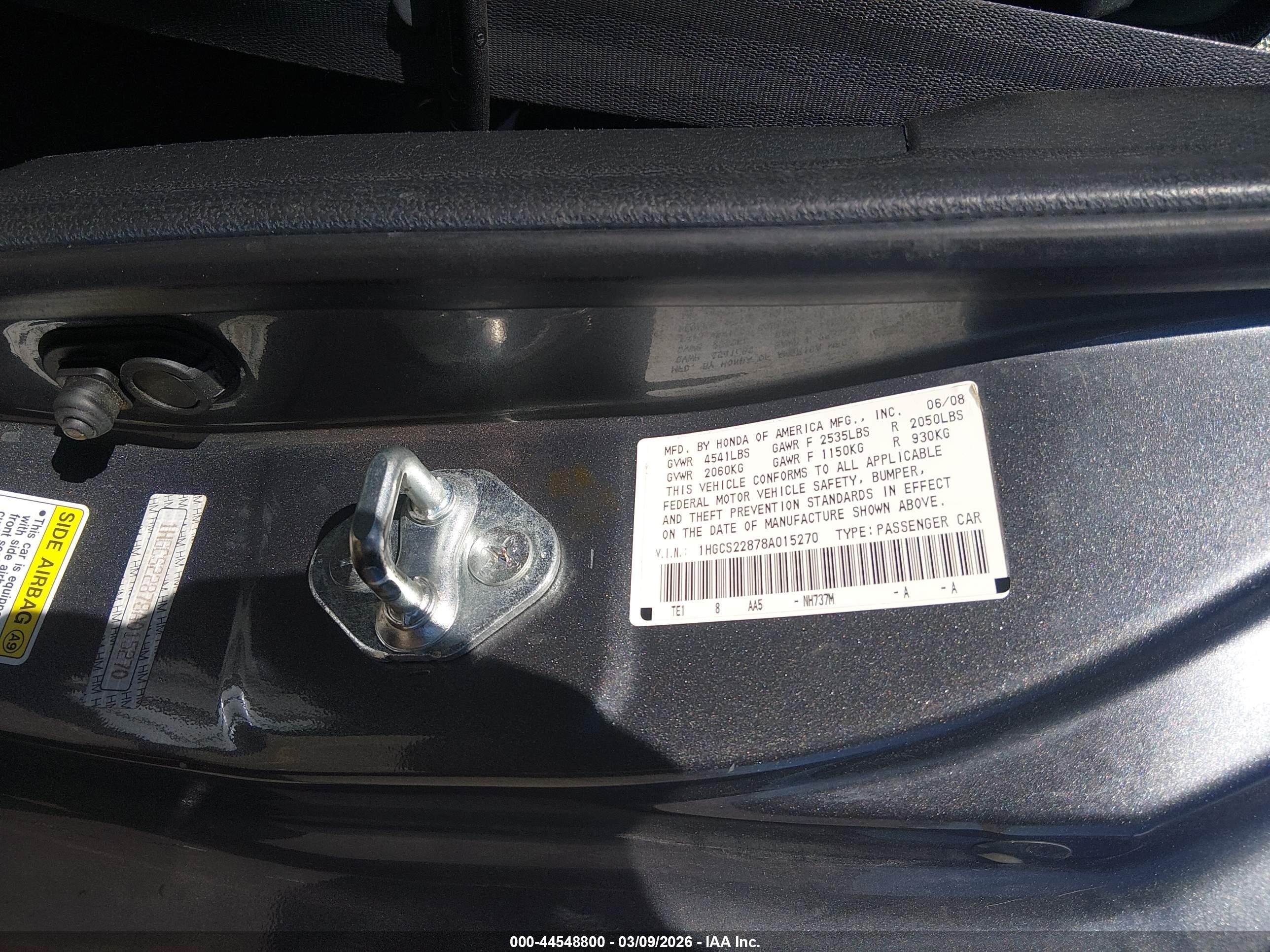 HONDA ACCORD image 9