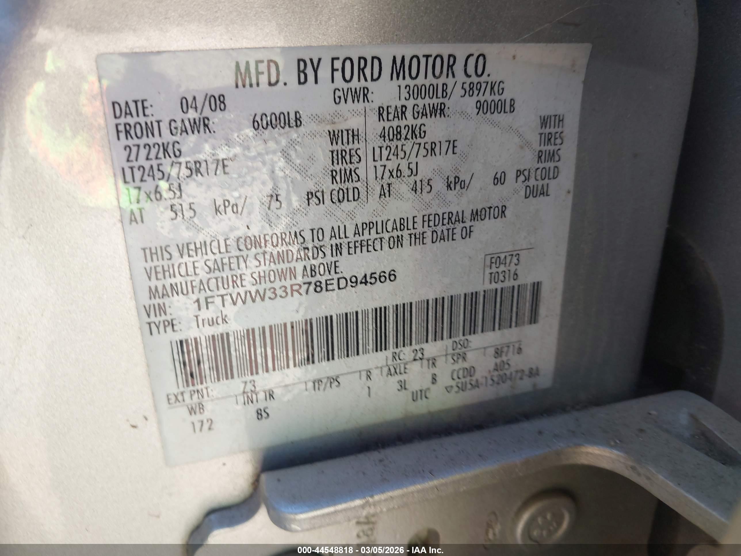 FORD F-350 image 9
