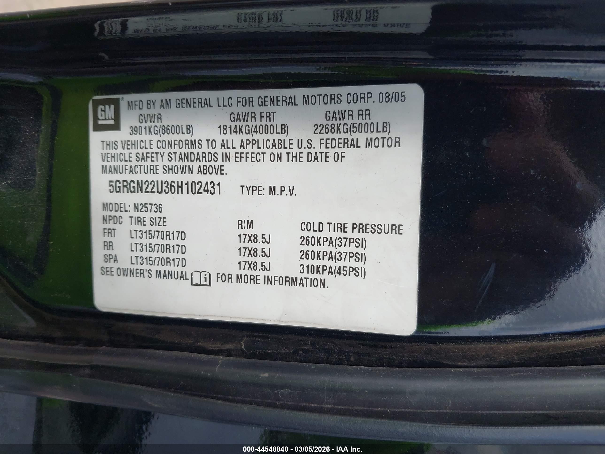 HUMMER H2 image 9