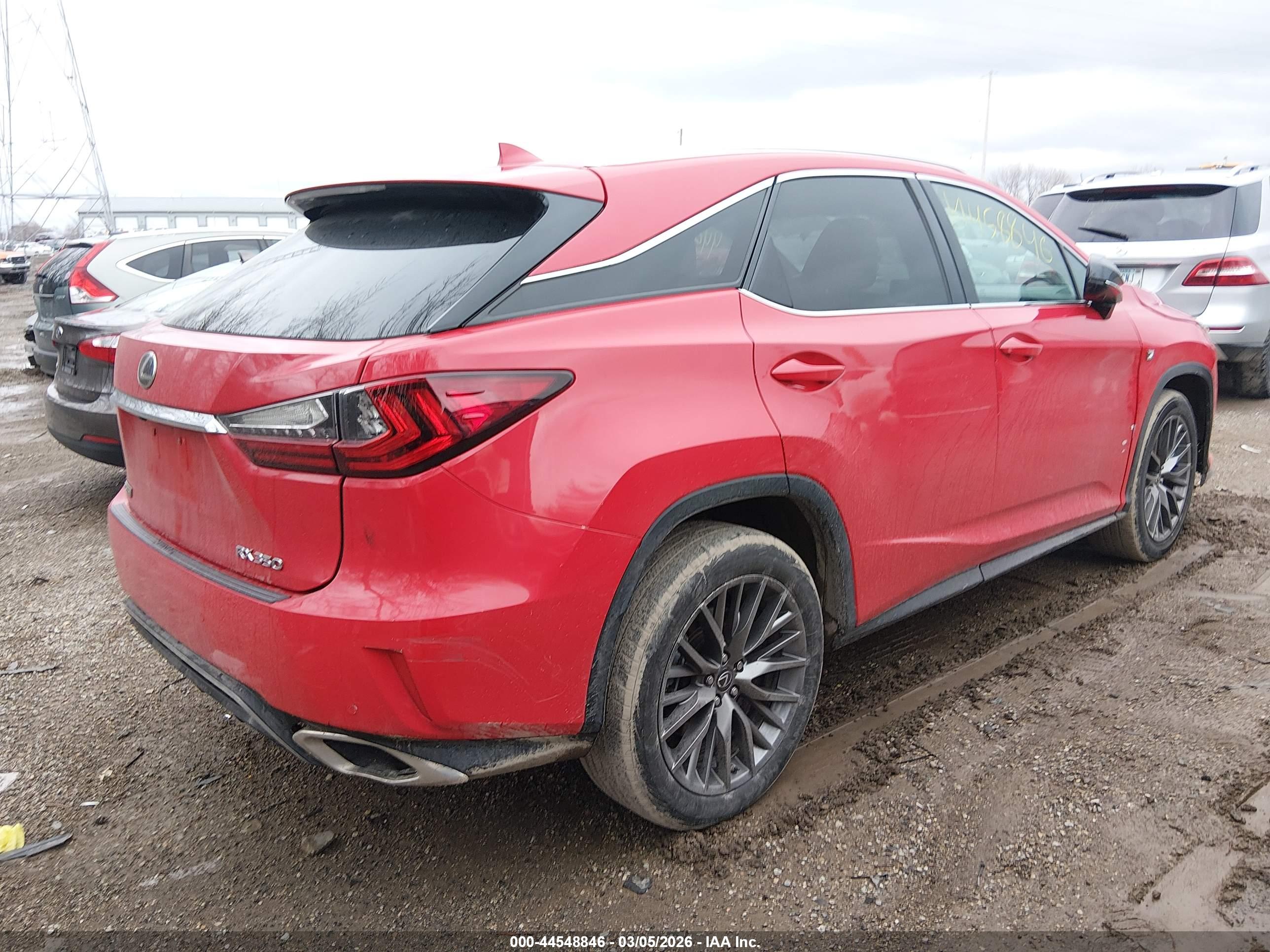 LEXUS RX image 4