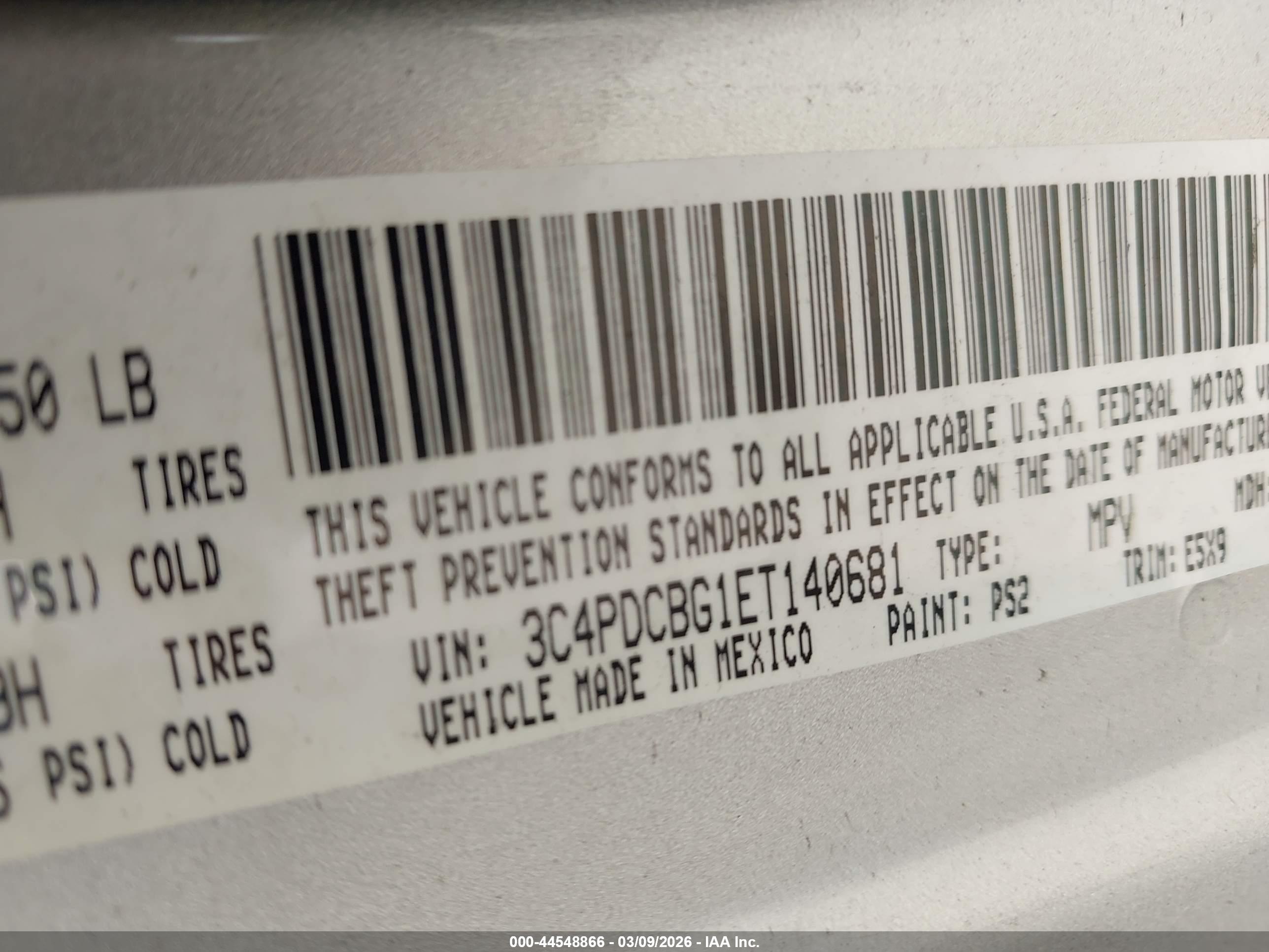 DODGE JOURNEY image 9