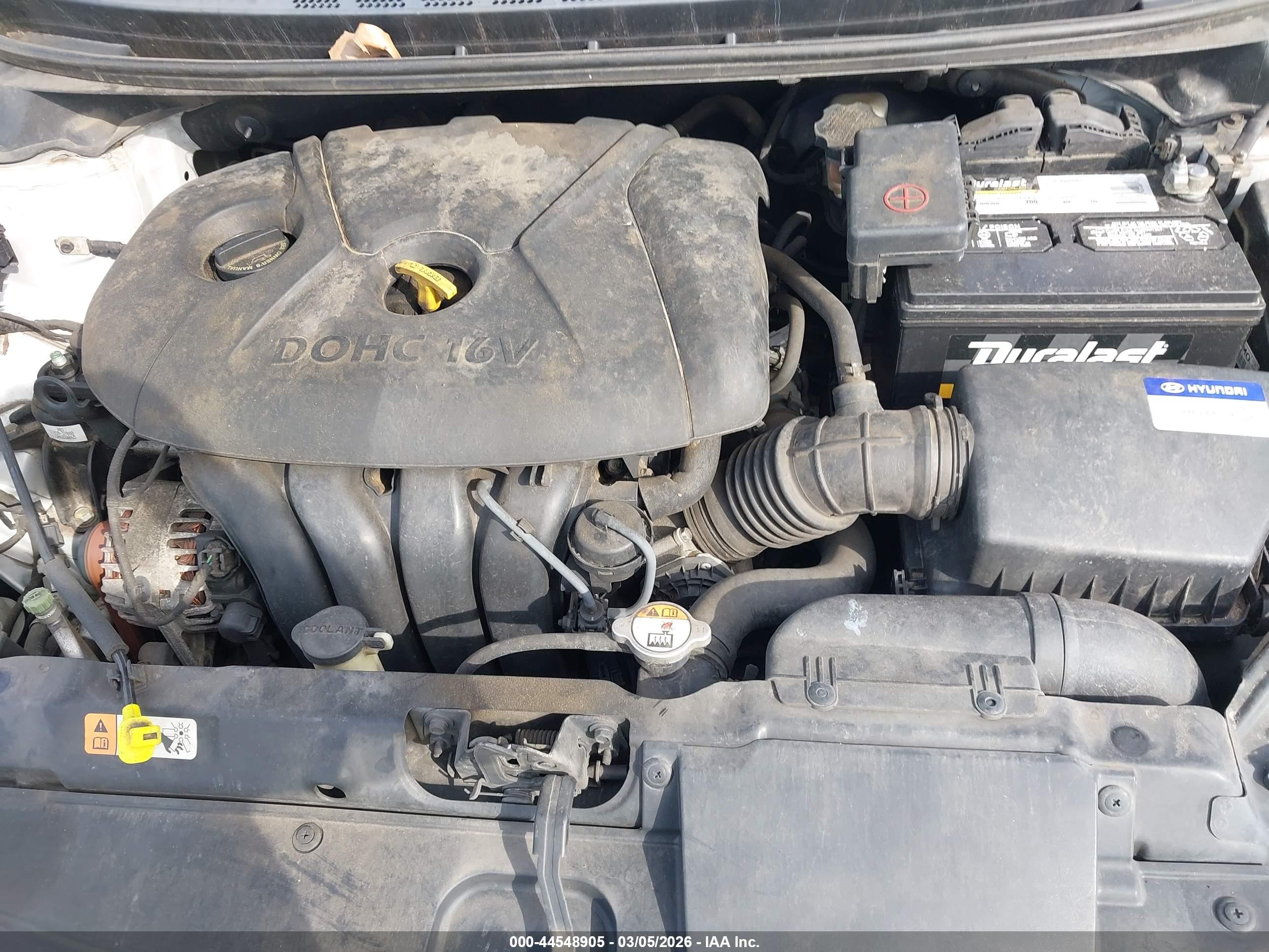 HYUNDAI ELANTRA image 10