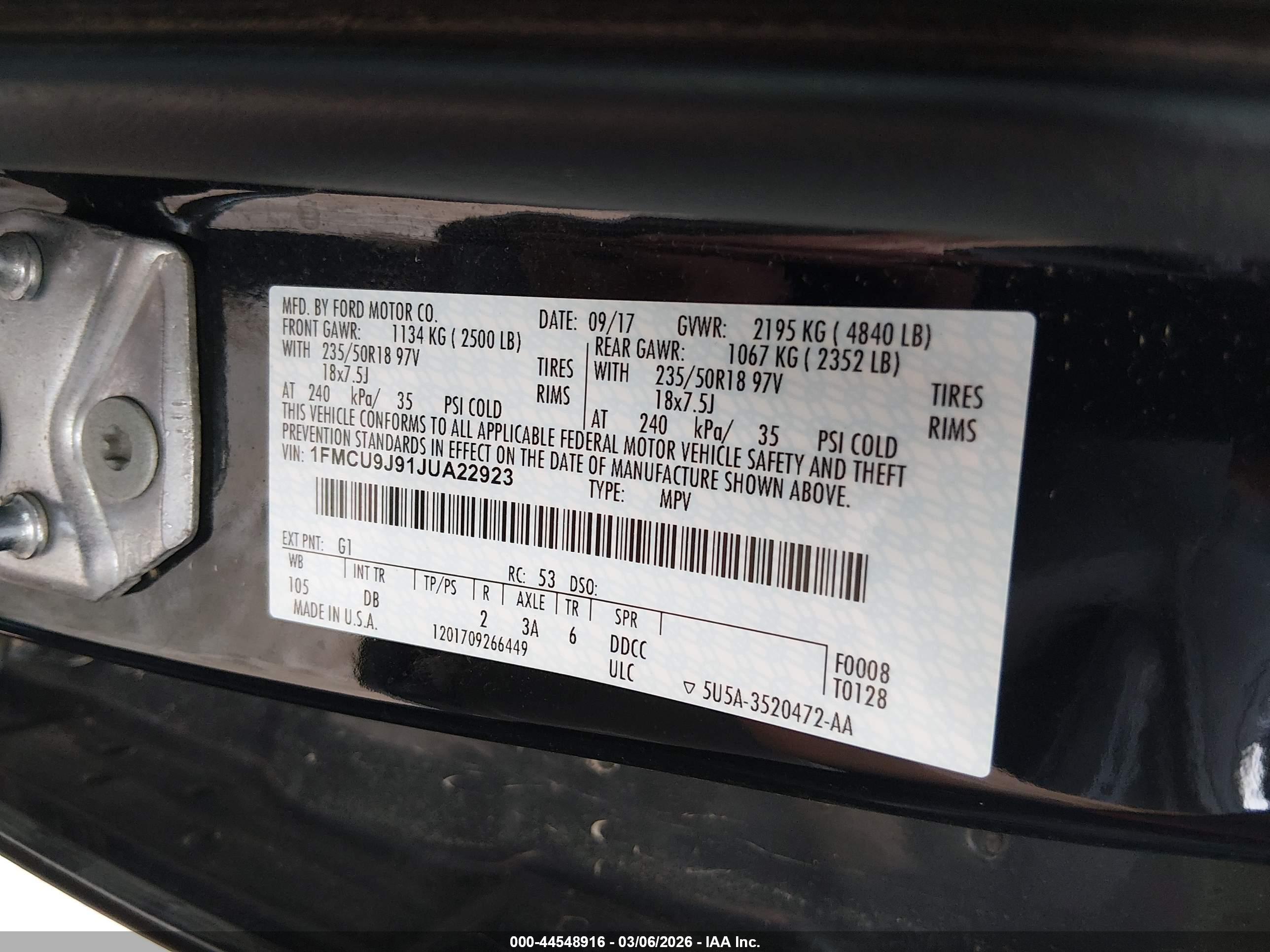 FORD ESCAPE image 9