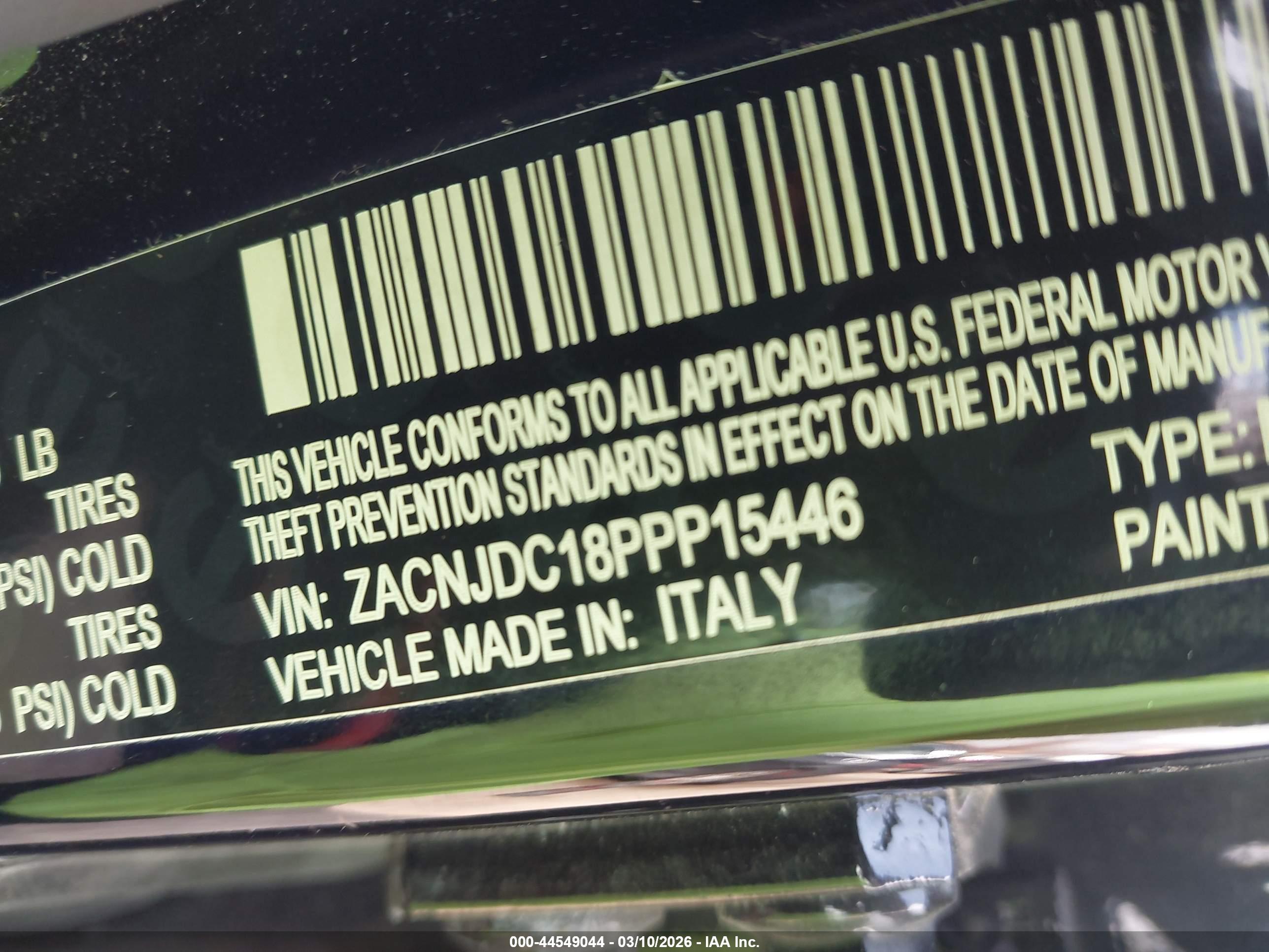 JEEP RENEGADE image 9