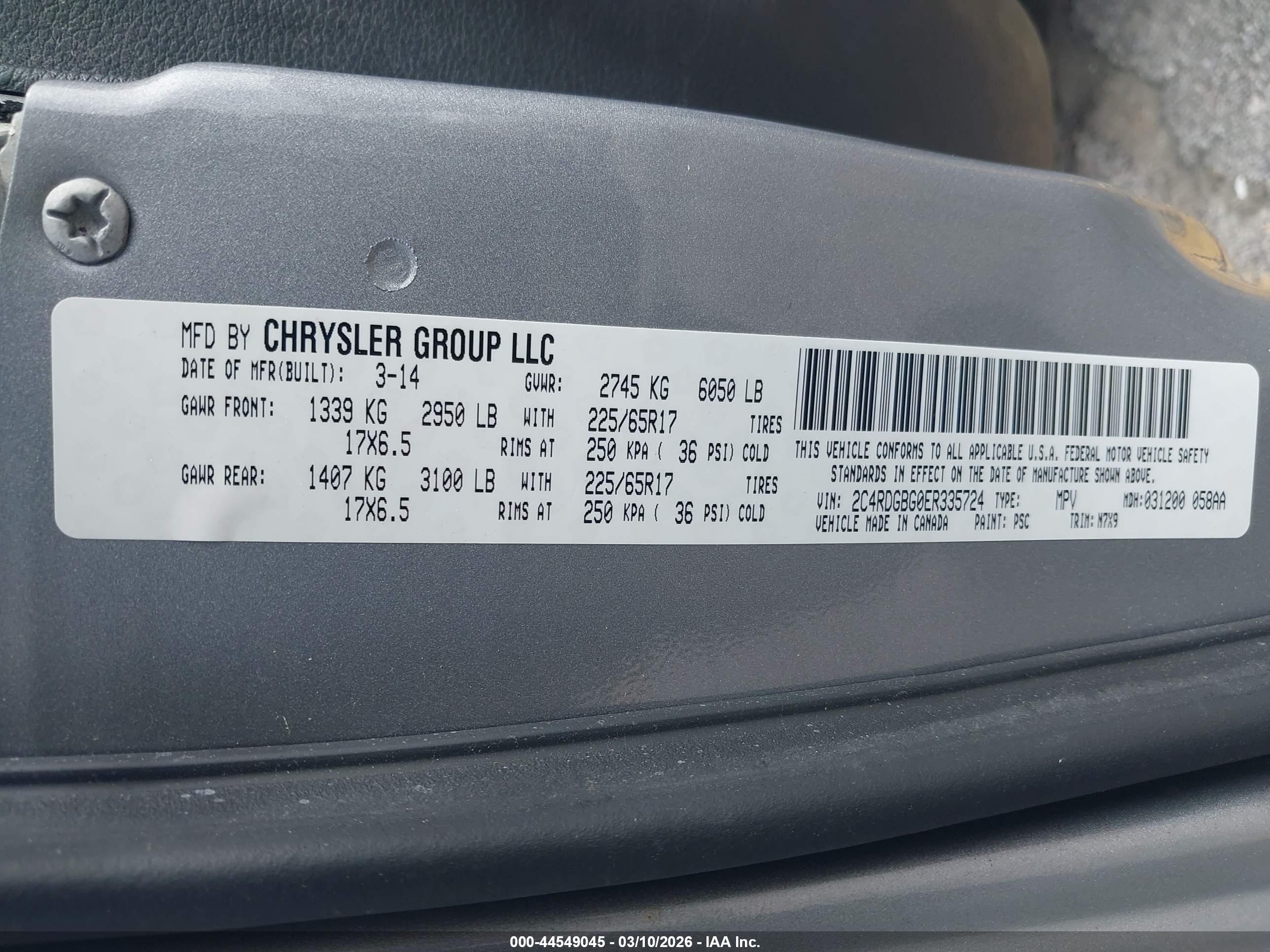 DODGE GRAND image 9