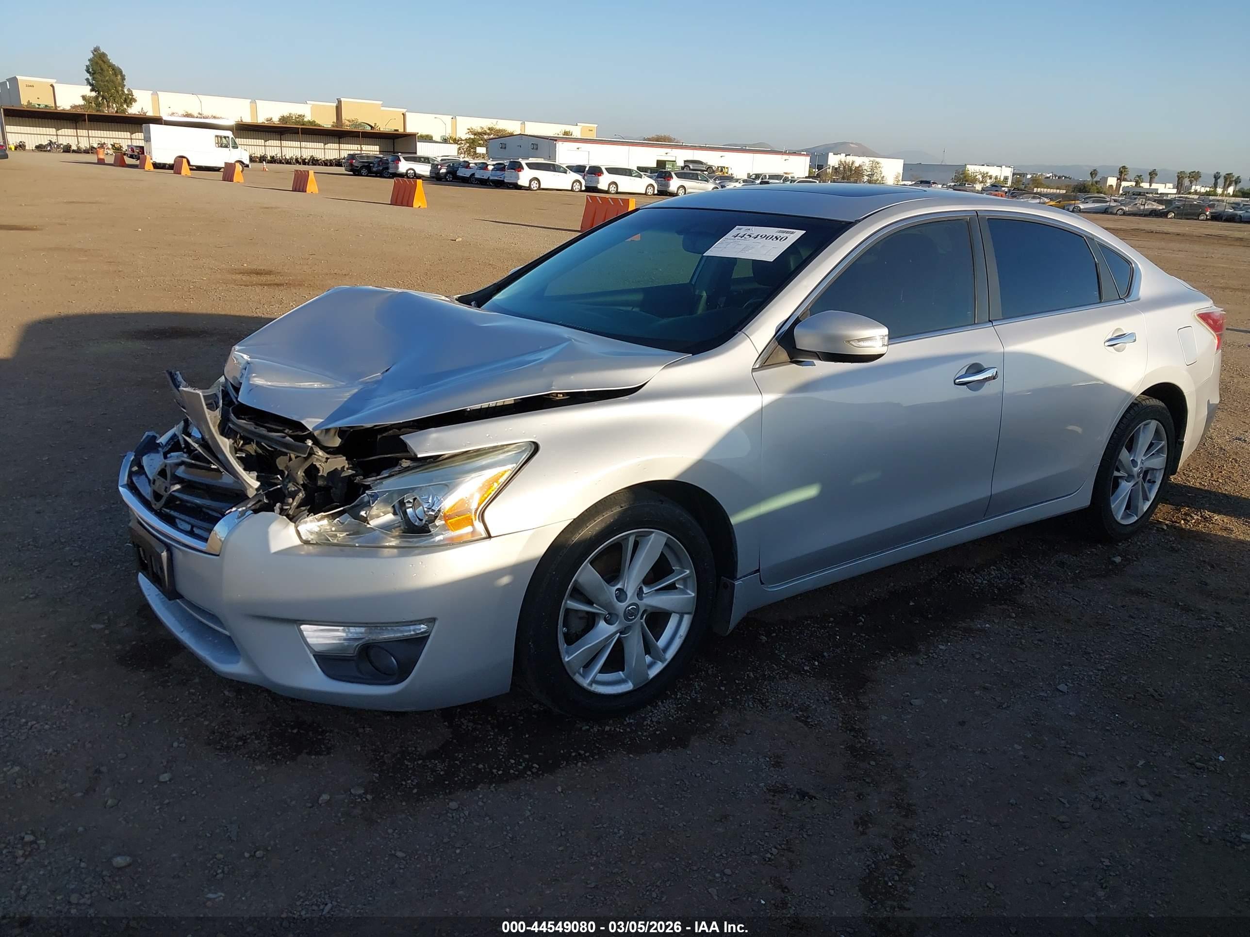 NISSAN ALTIMA image 2